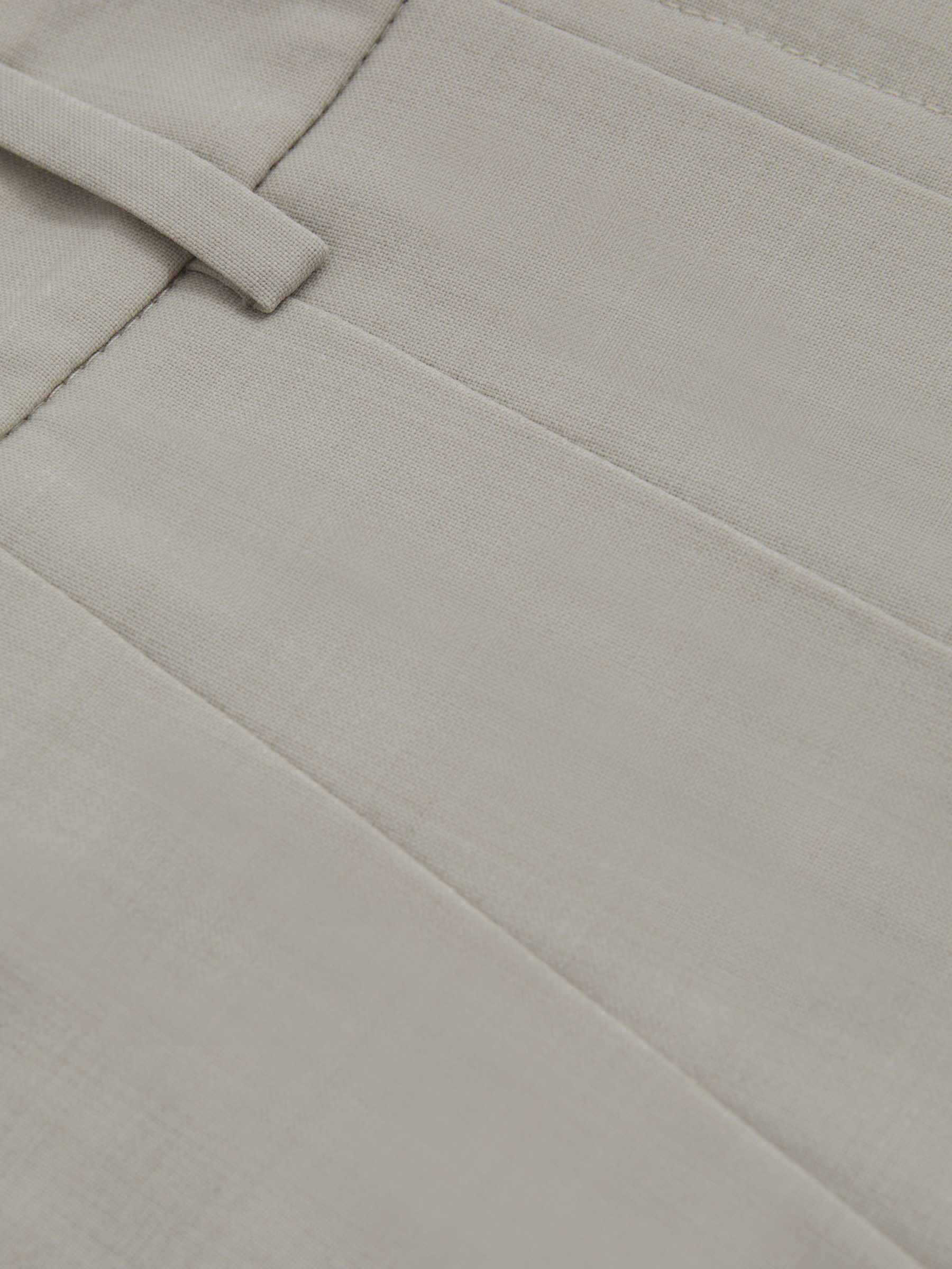 Hallie Heather Grey Anna Quan Pleated Mini Skirt - image 5