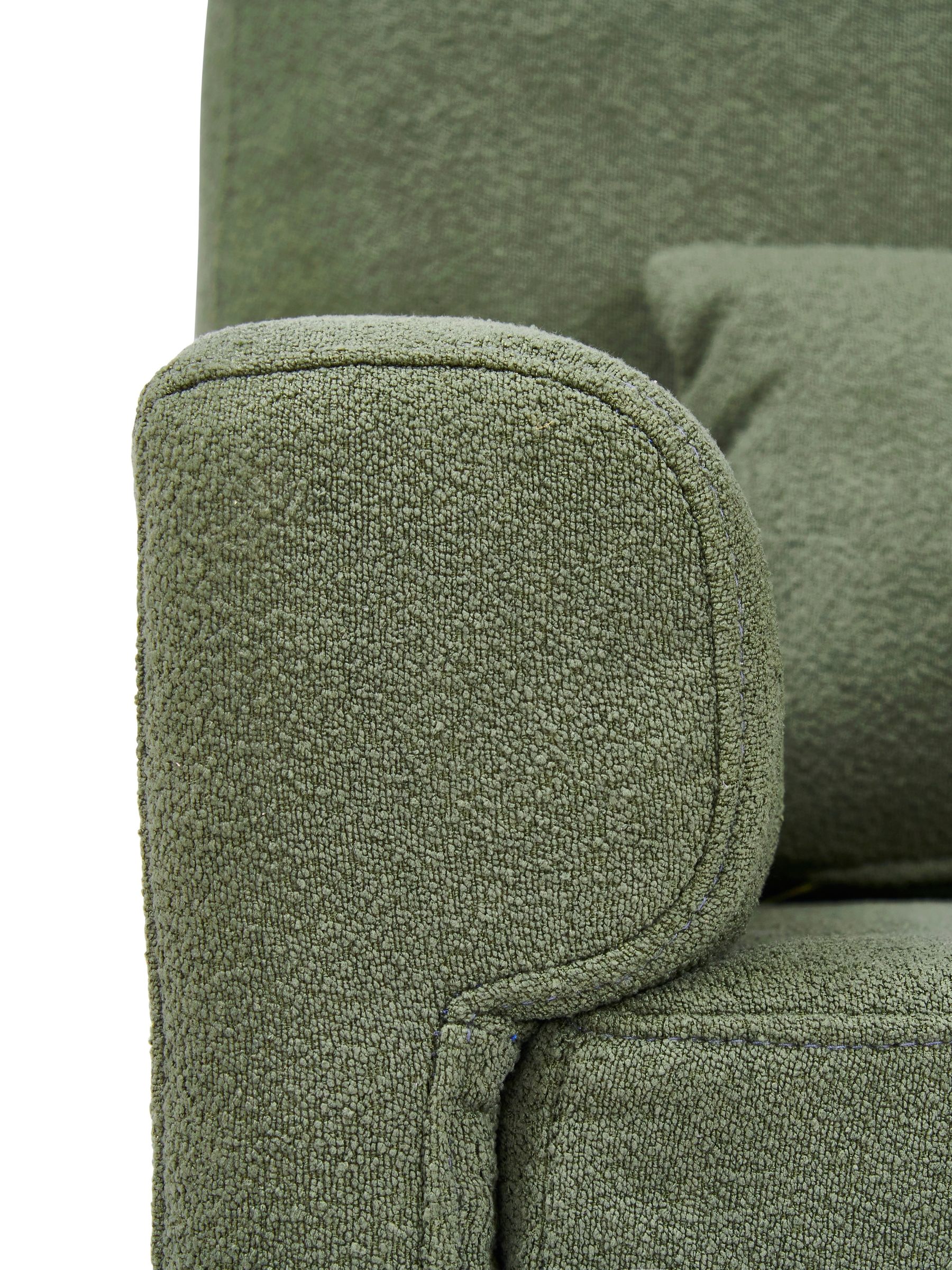 Gaia Baby Forest Green Nursing Rocking Chair with Footstool - Image 3 of 6