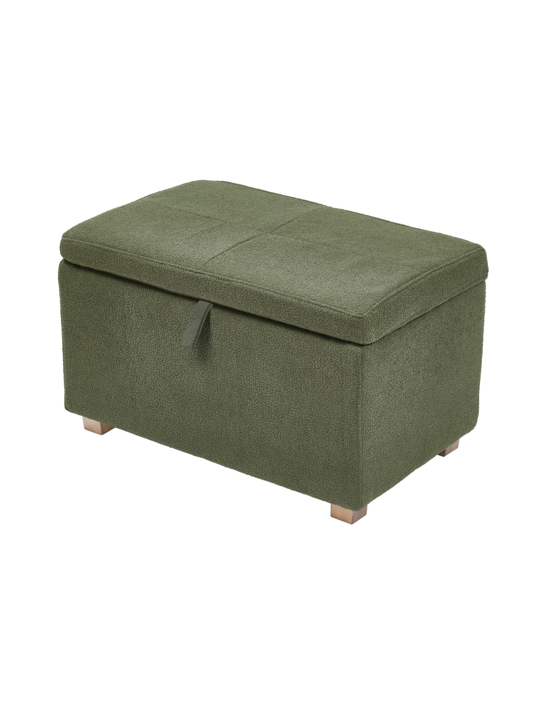 Gaia Baby Forest Green Nursing Rocking Chair with Footstool - Image 6 of 6