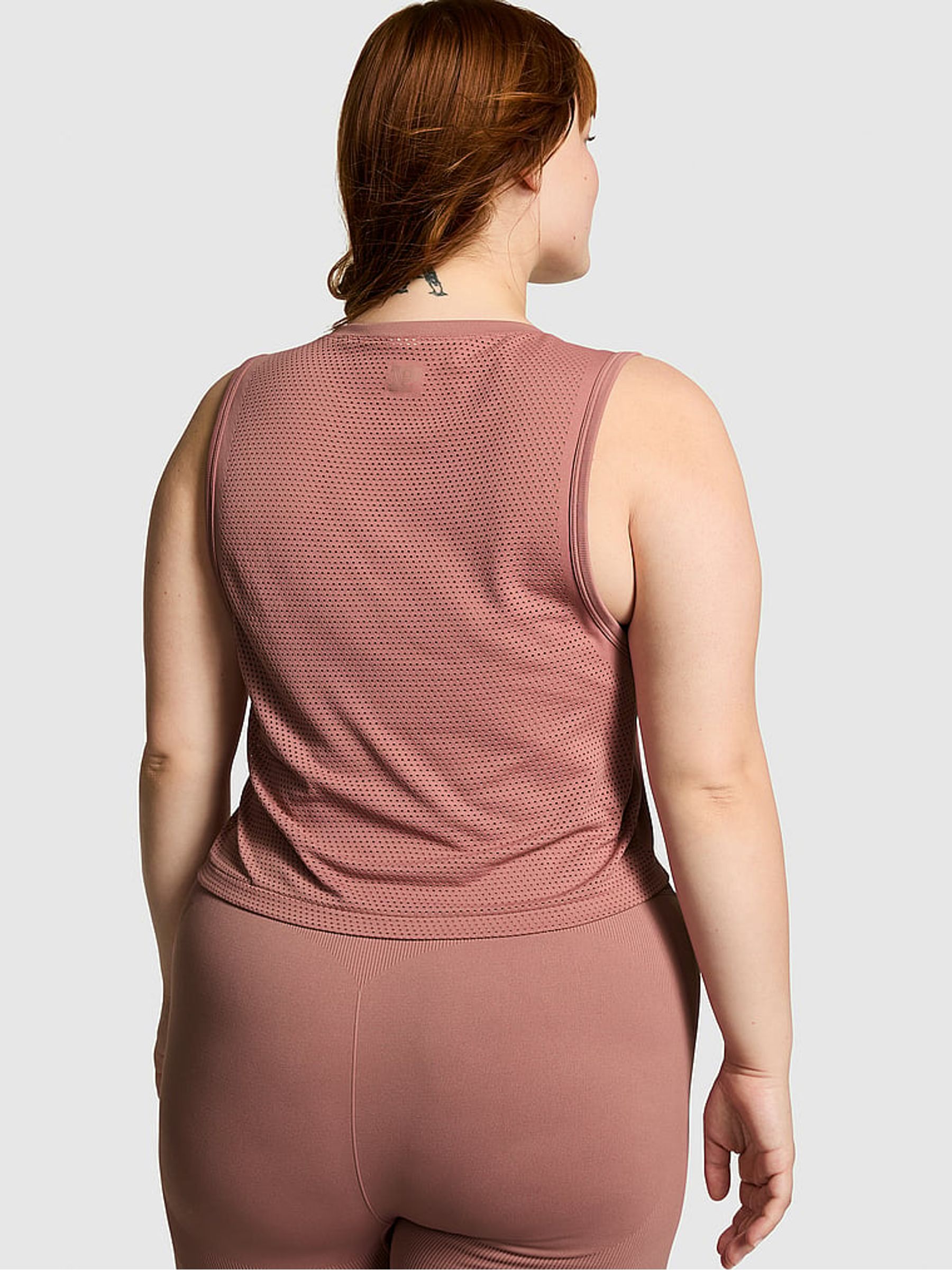 Winsor Rose Seamless Muscle Tank Top - Image 2 of 4