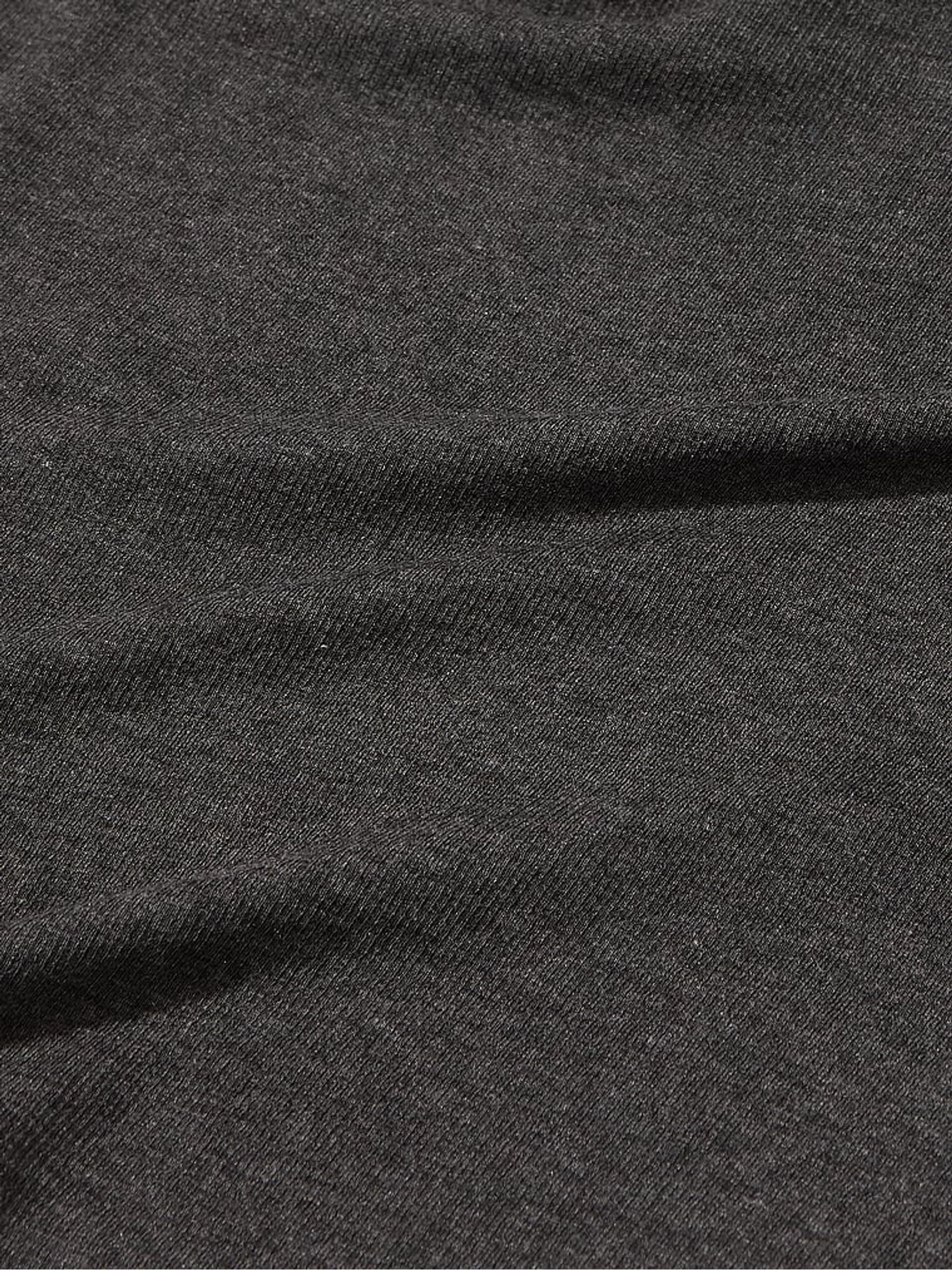 Grey Charcoal Heather Modal Rib Short Pyjama Set - Image 4 of 4
