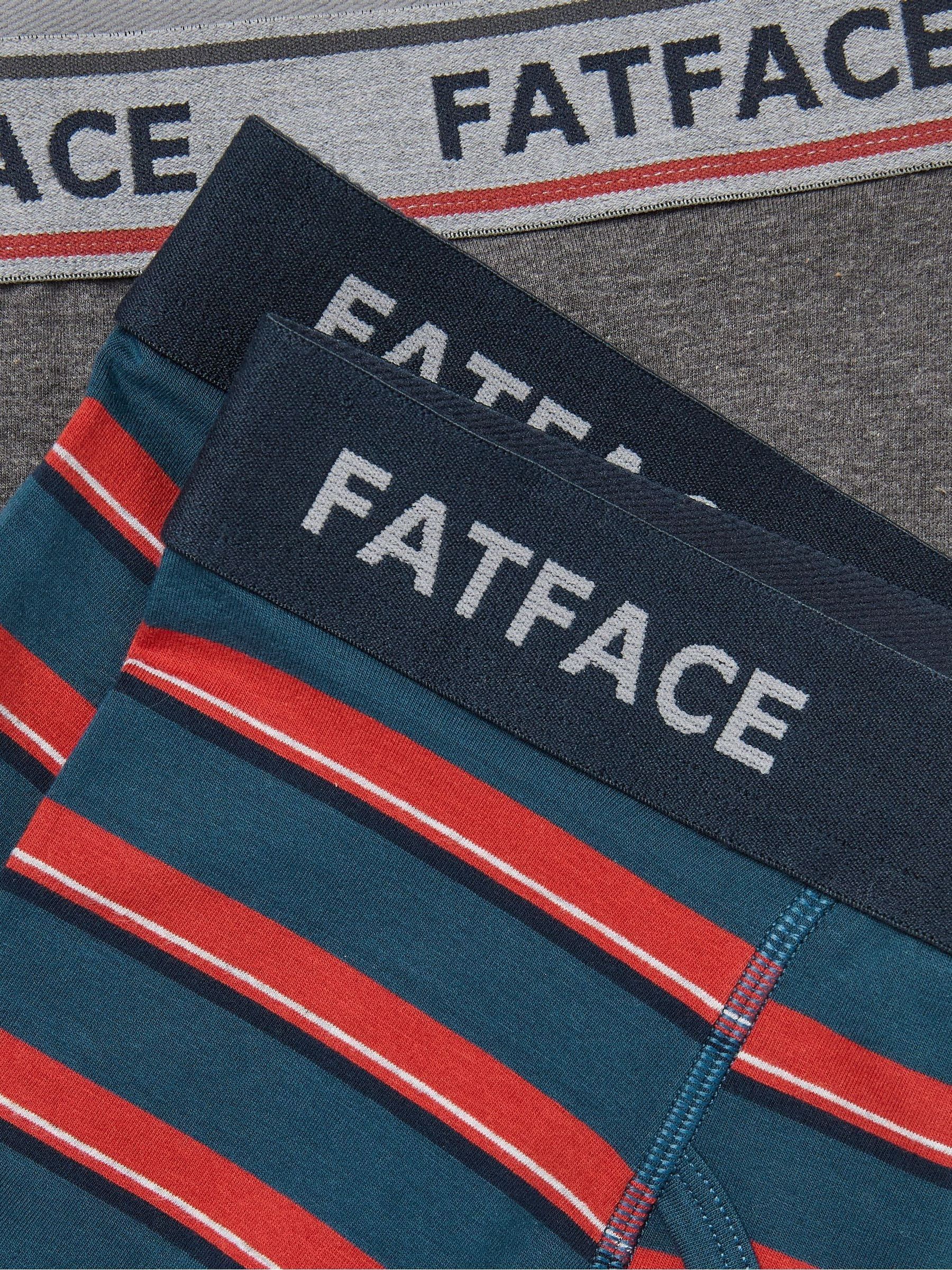 Kingston Green Stripe Boxers 2 Pack - Image 2 of 2