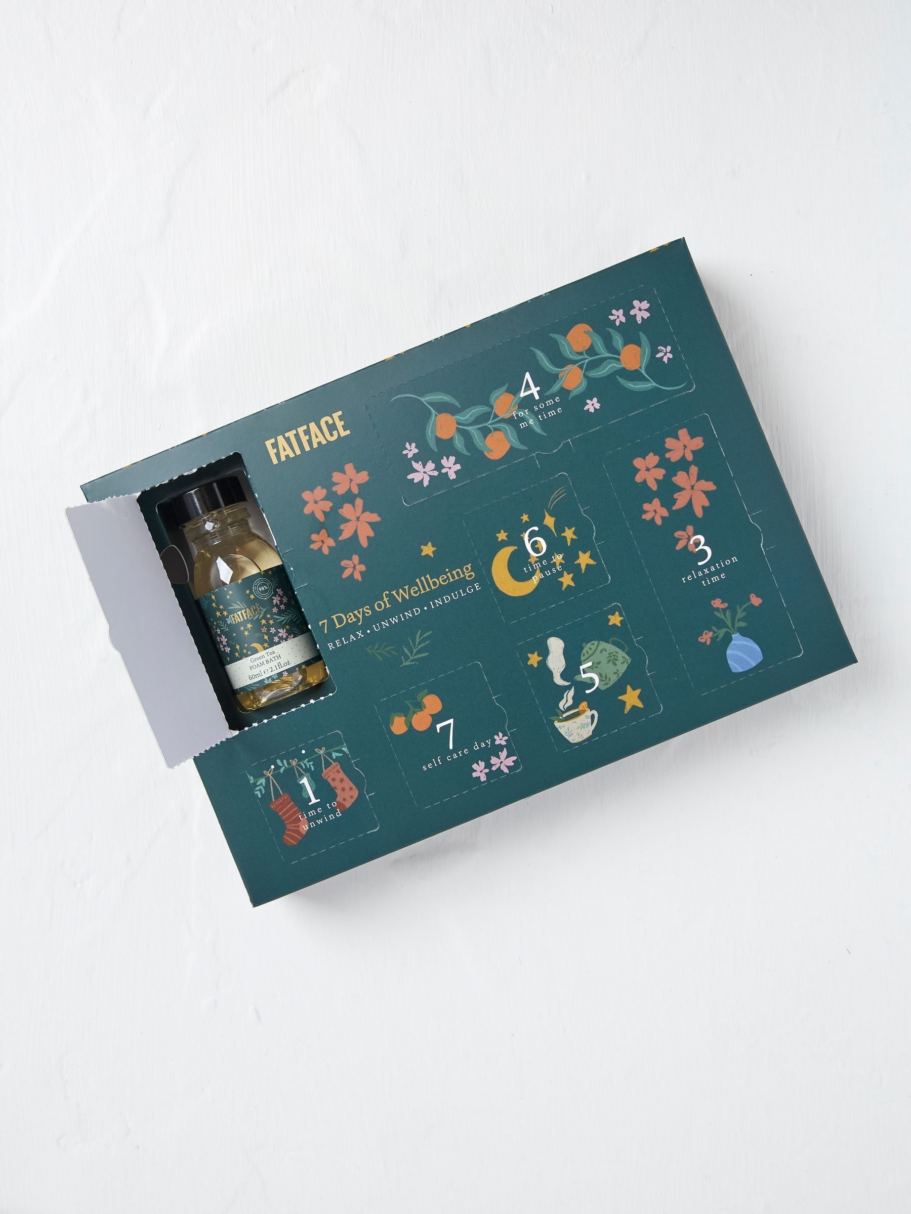 Multi Colour 7 Days of Pampering Gift Set - Image 2 of 3