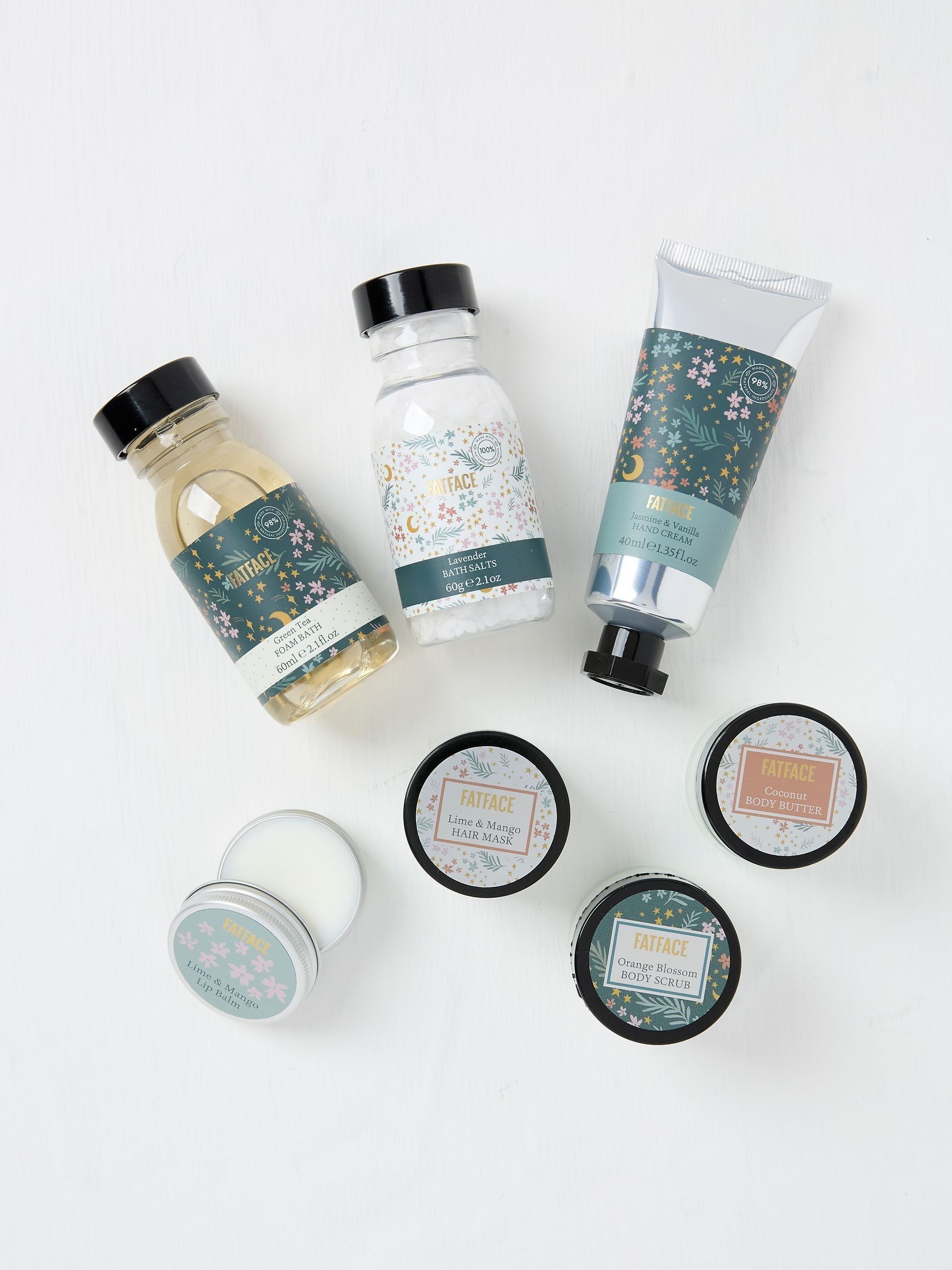 Multi Colour 7 Days of Pampering Gift Set - Image 3 of 3