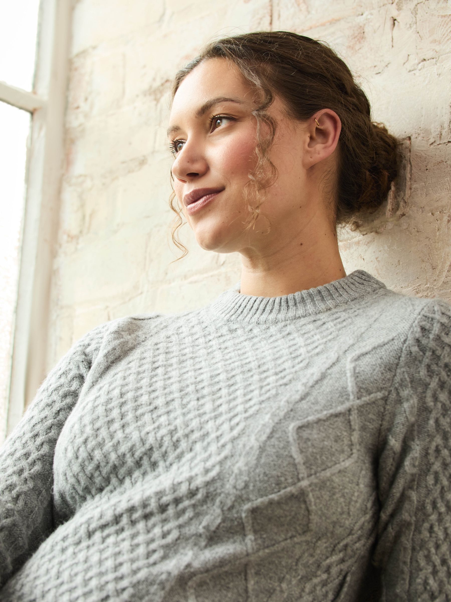 cable knit maternity sweater dress Light Blue Cable Knit Maternity Sweater Dress  PinkBlush