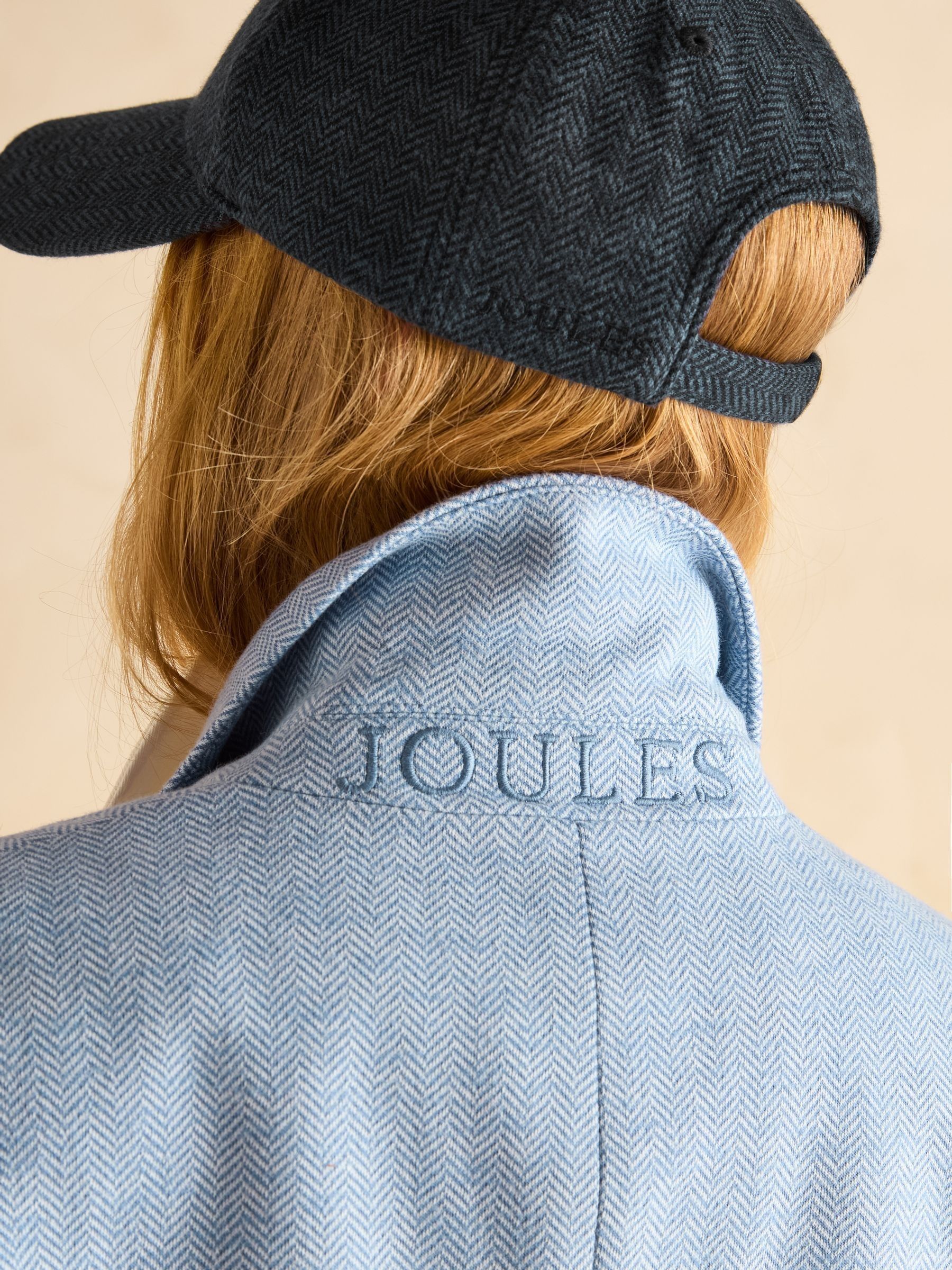 Albury Blue Cotton Blazer - Image 8 of 12