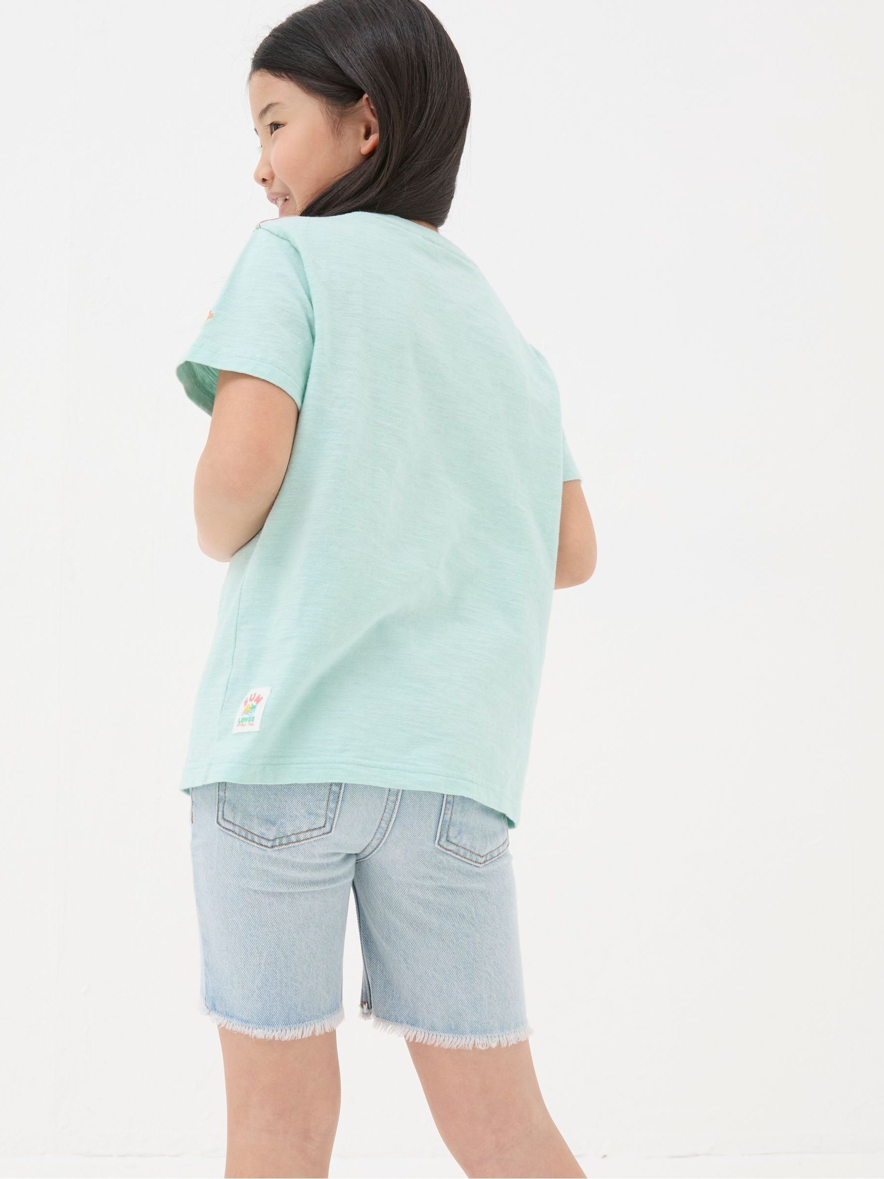 Green Shark Species T-Shirt - Image 2 of 4