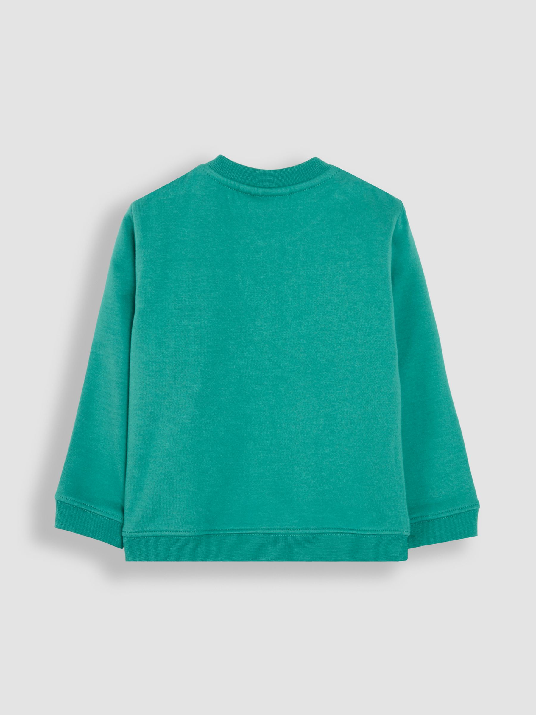 Green Appliqué Sweatshirt - Image 2 of 3