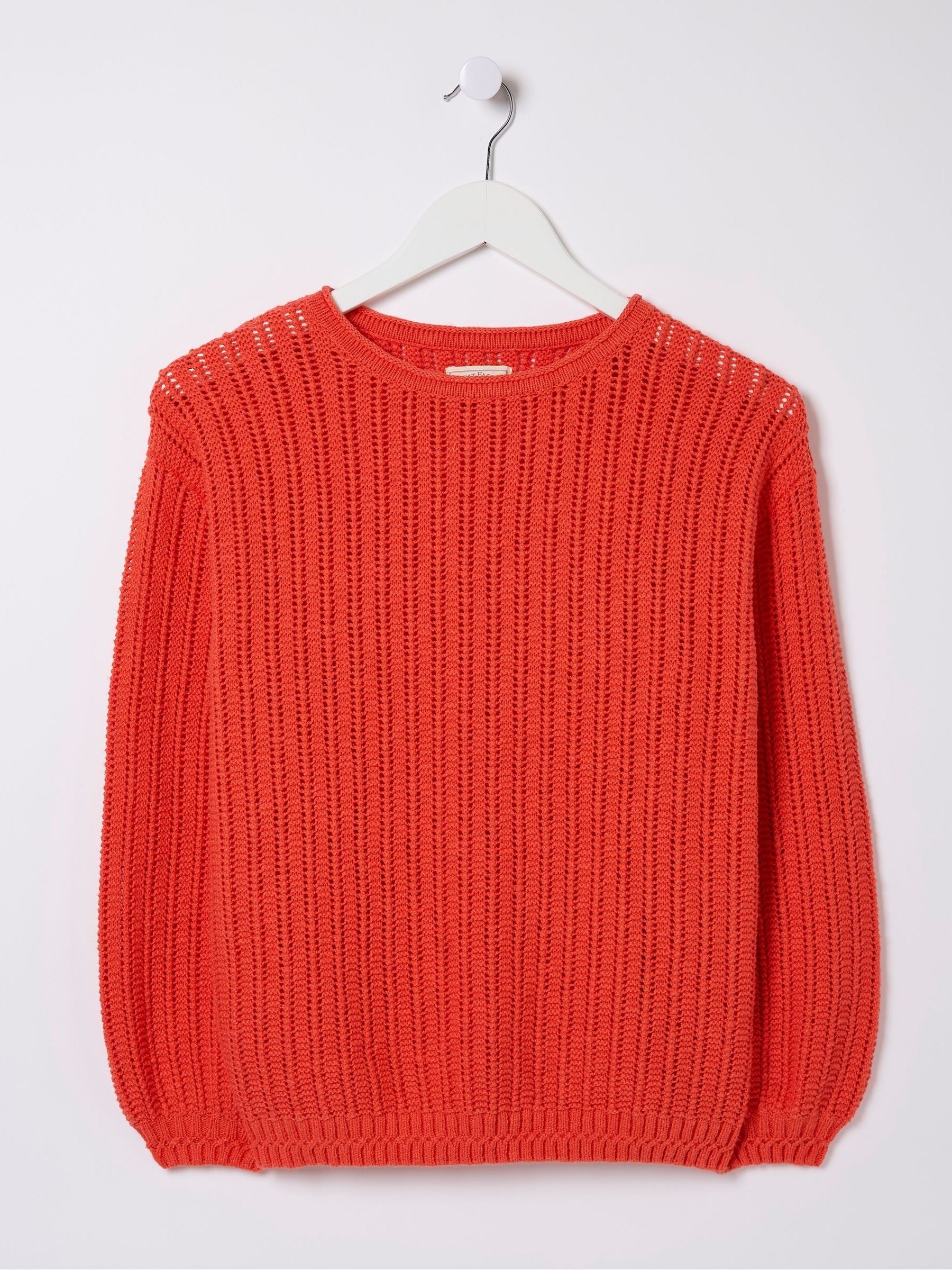 Anna Red Jumper - Image 6 of 6