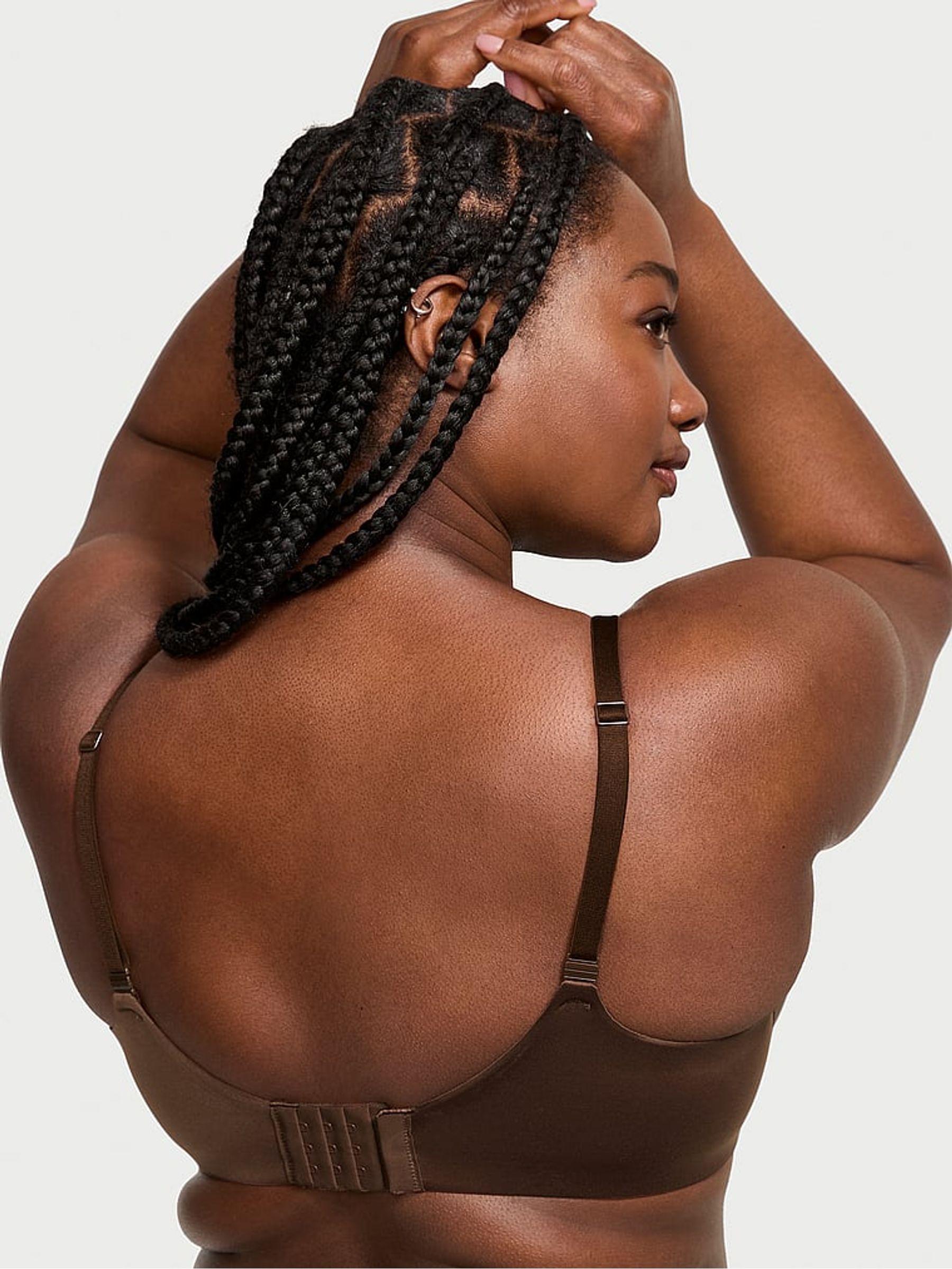 Ganache Nude Demi Bra - Image 2 of 4