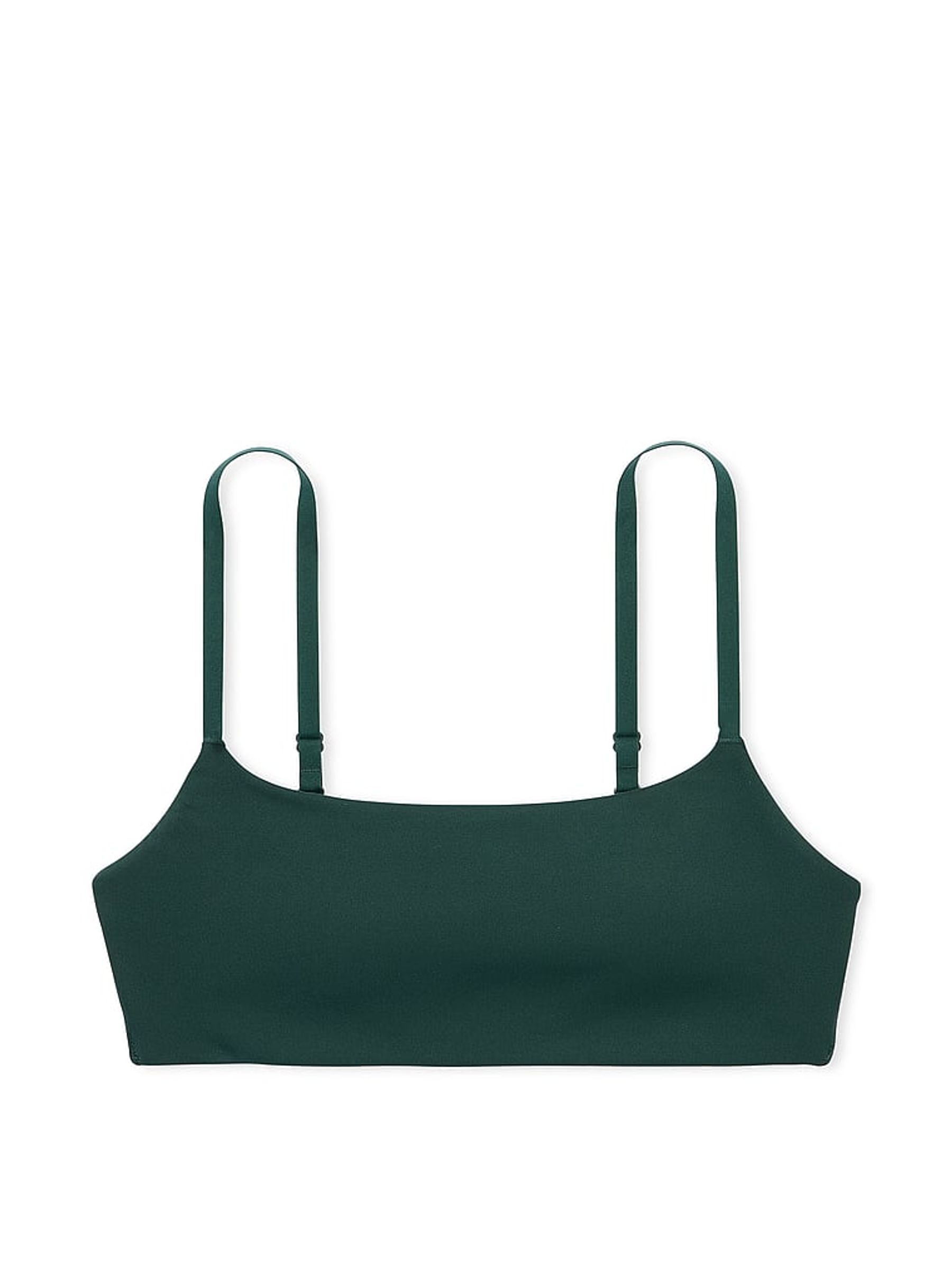 Deep Forest Green Relay Sports Bra - Image 4 of 4