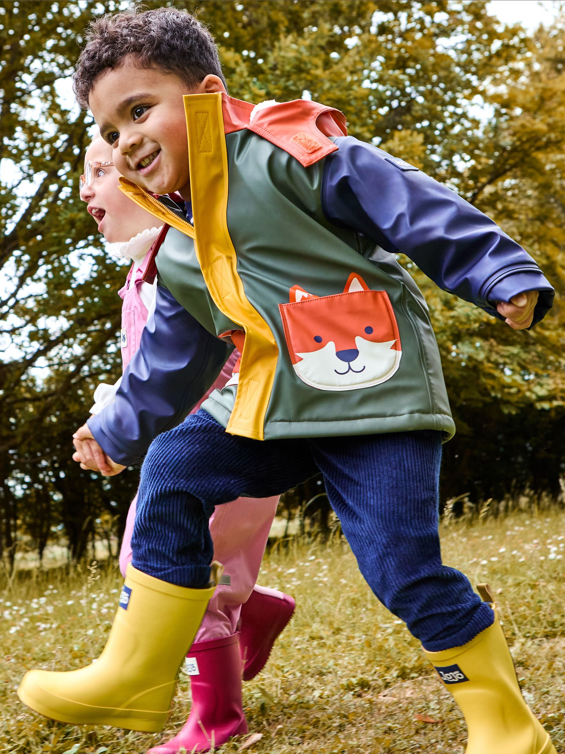 Khaki Fox Cosy Waterproof Jacket - Image 4 of 9