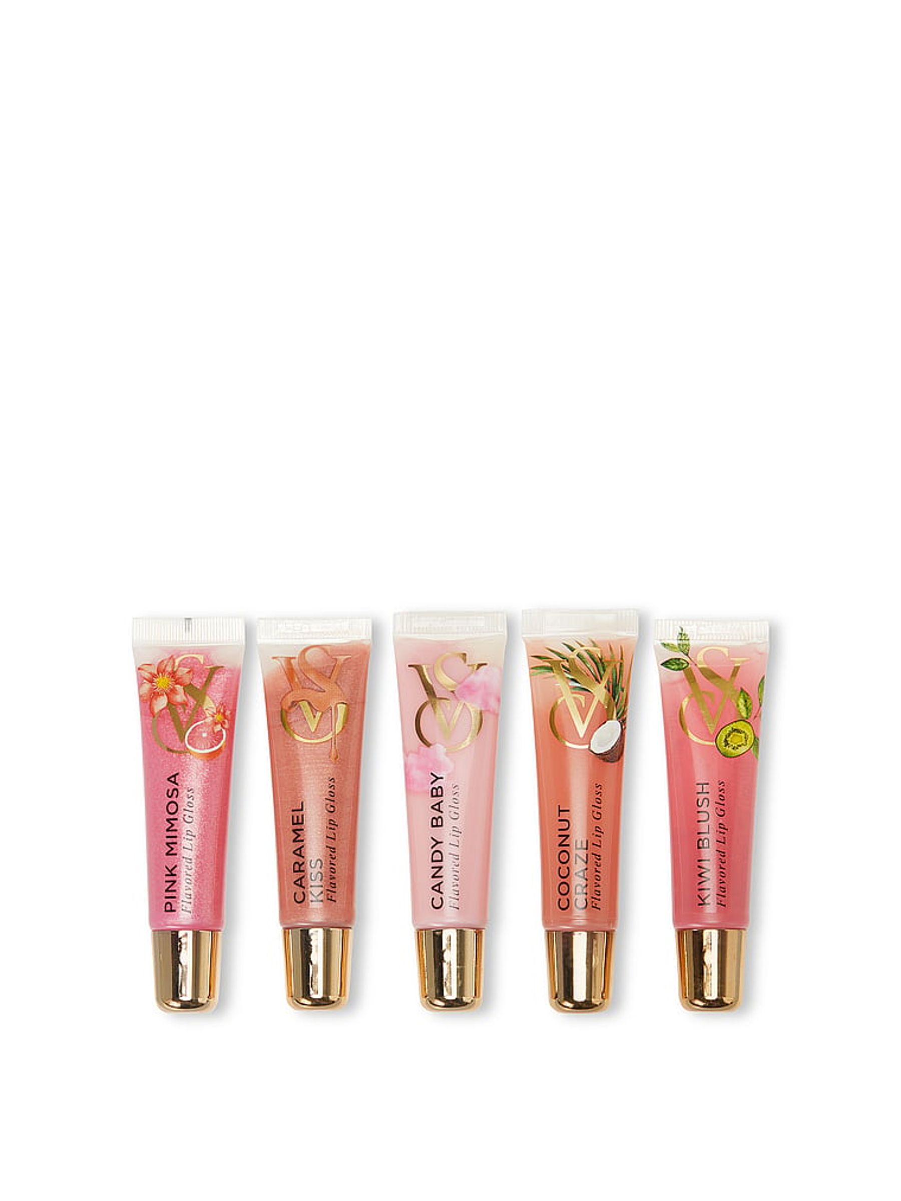 Pink Assorted 5 Piece Lip Gift Set - Image 2 of 2