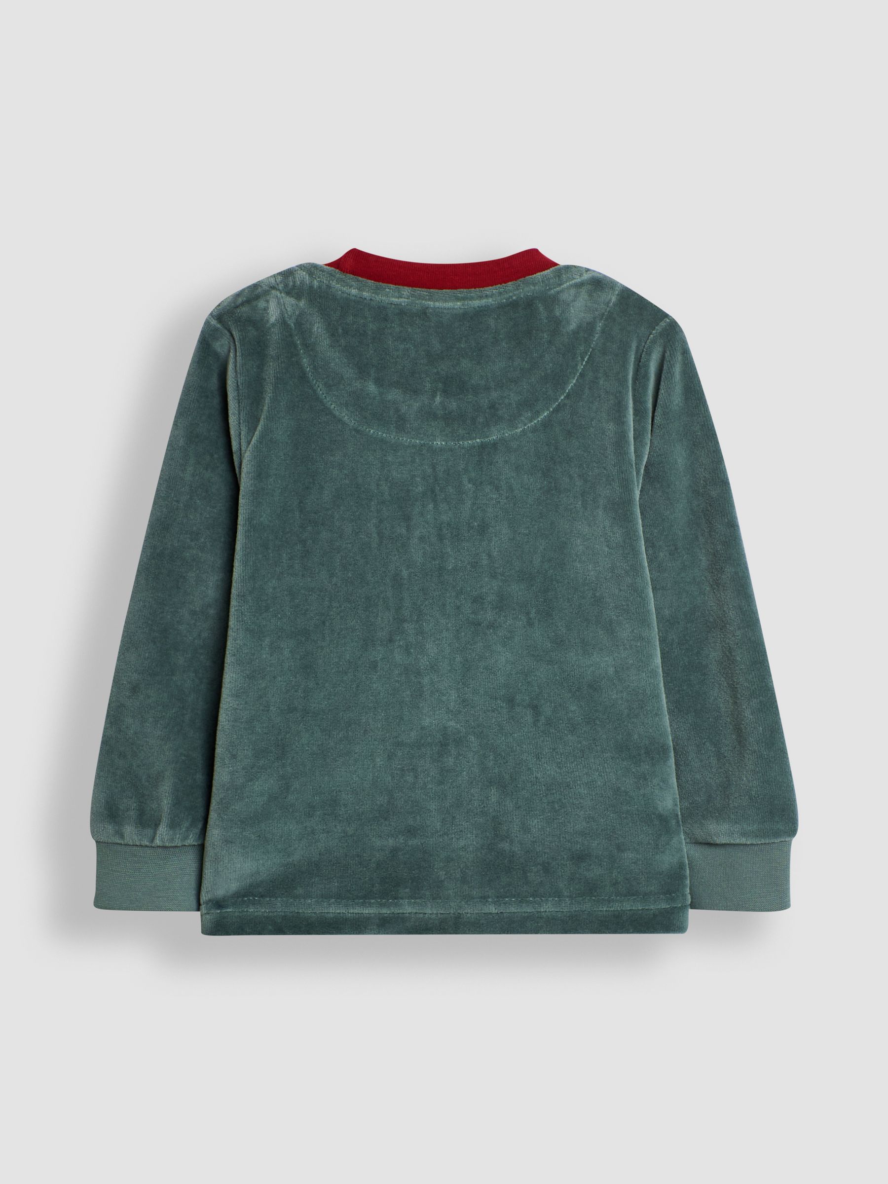 Red Christmas Elf Jersey Pyjamas - Image 7 of 9