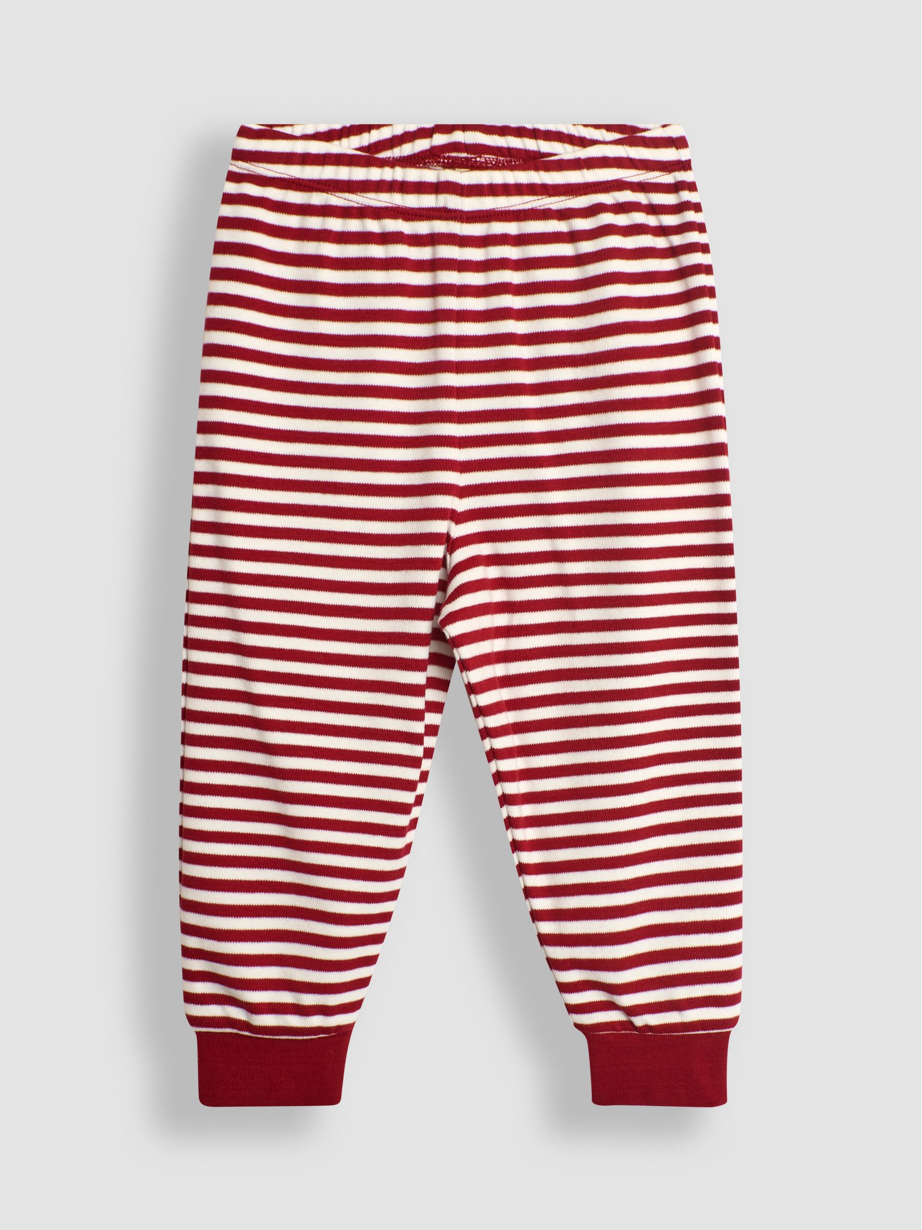 Red Christmas Elf Jersey Pyjamas - Image 8 of 9