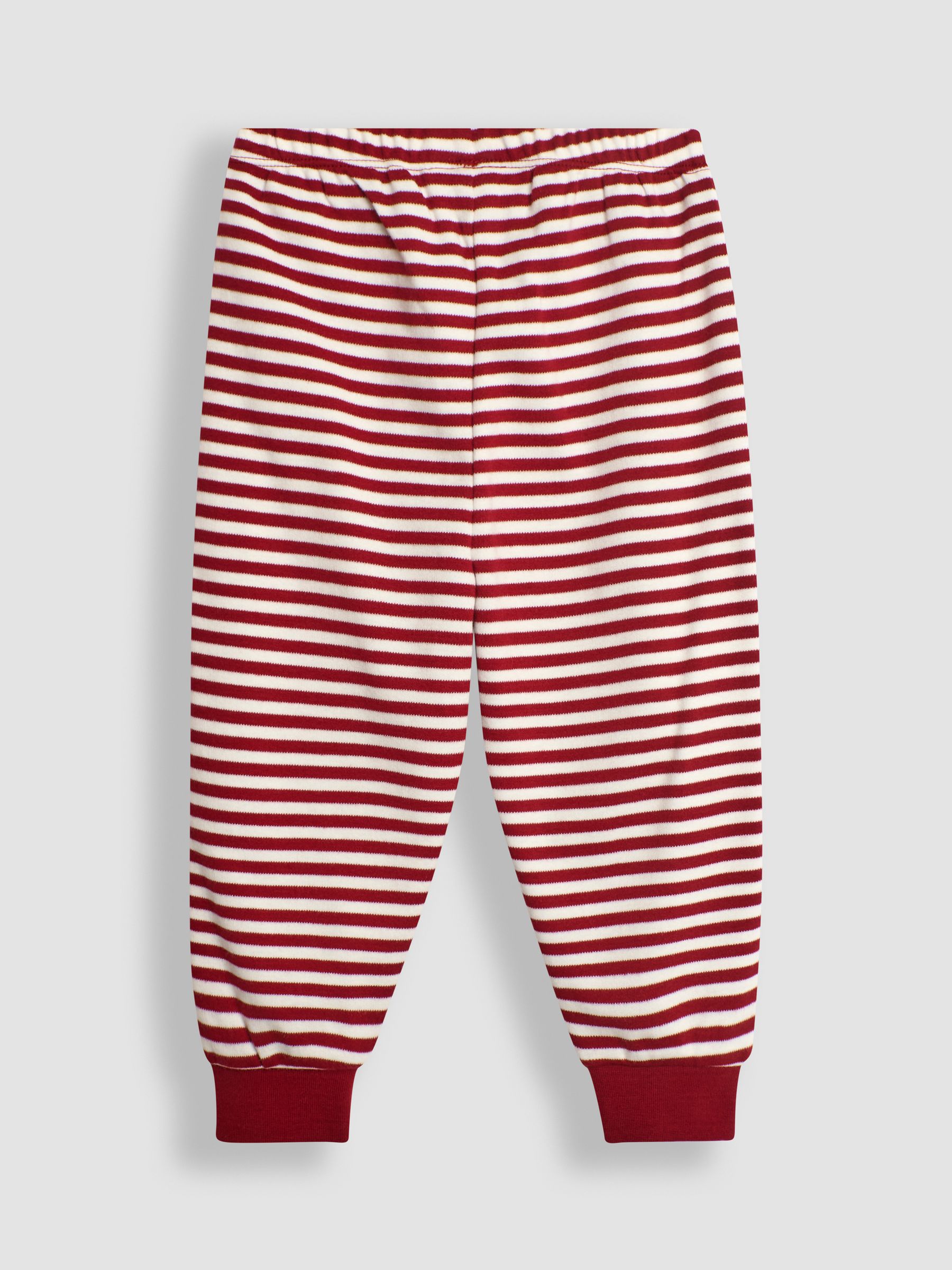 Red Christmas Elf Jersey Pyjamas - Image 9 of 9