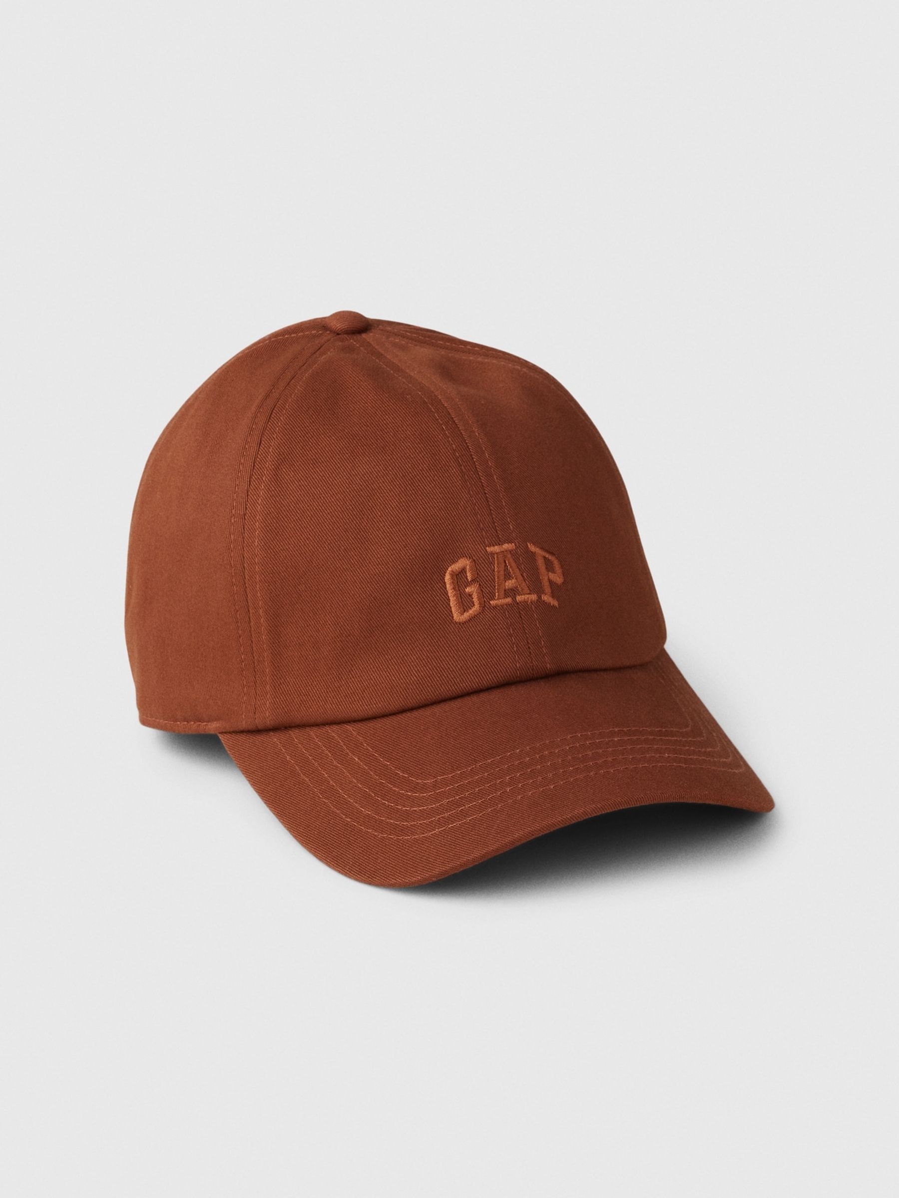 Brown Adult Logo Baseball Hat - Image 1 of 1