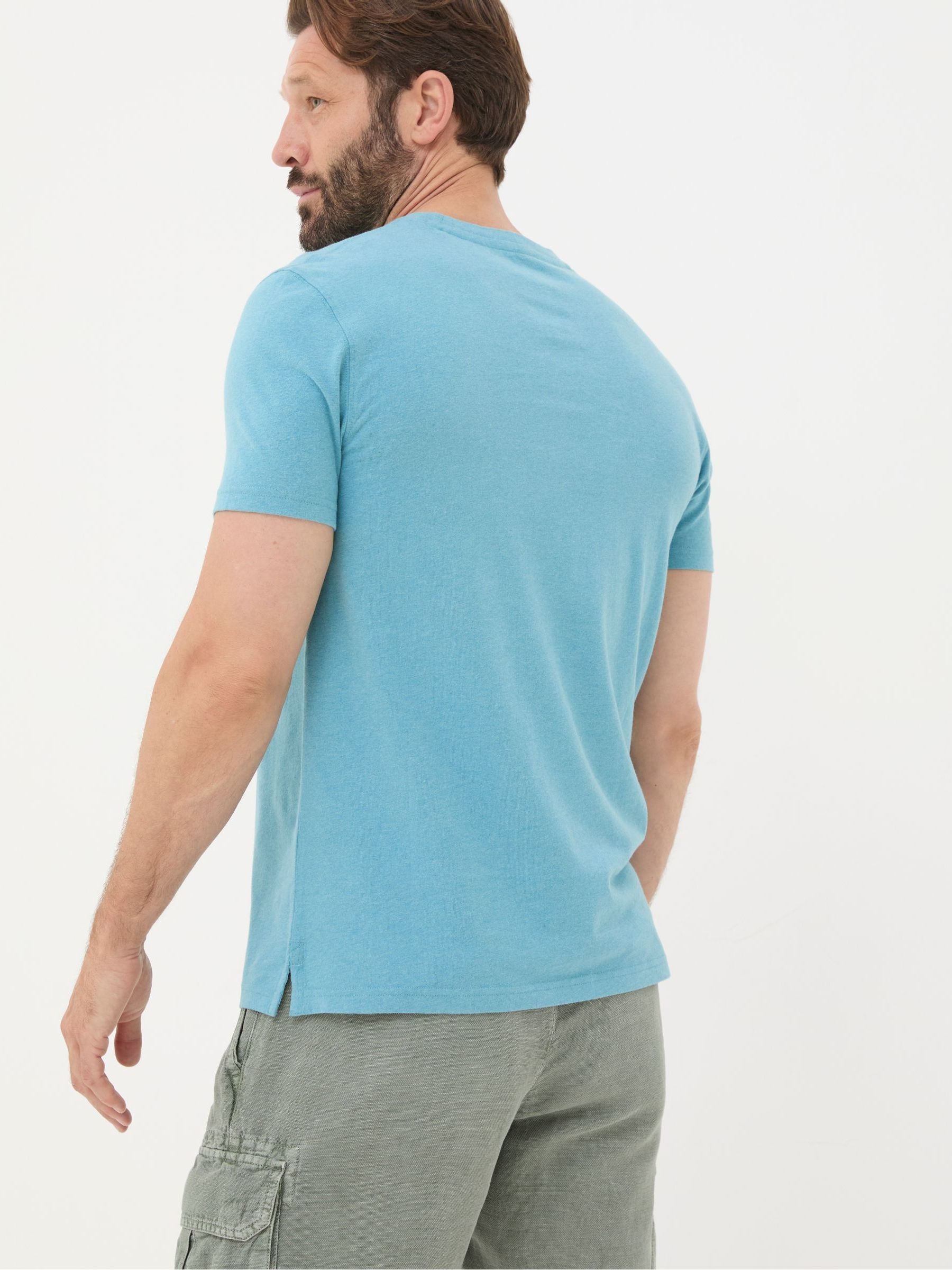 Lulworth Blue Crew T-Shirt - Image 2 of 5