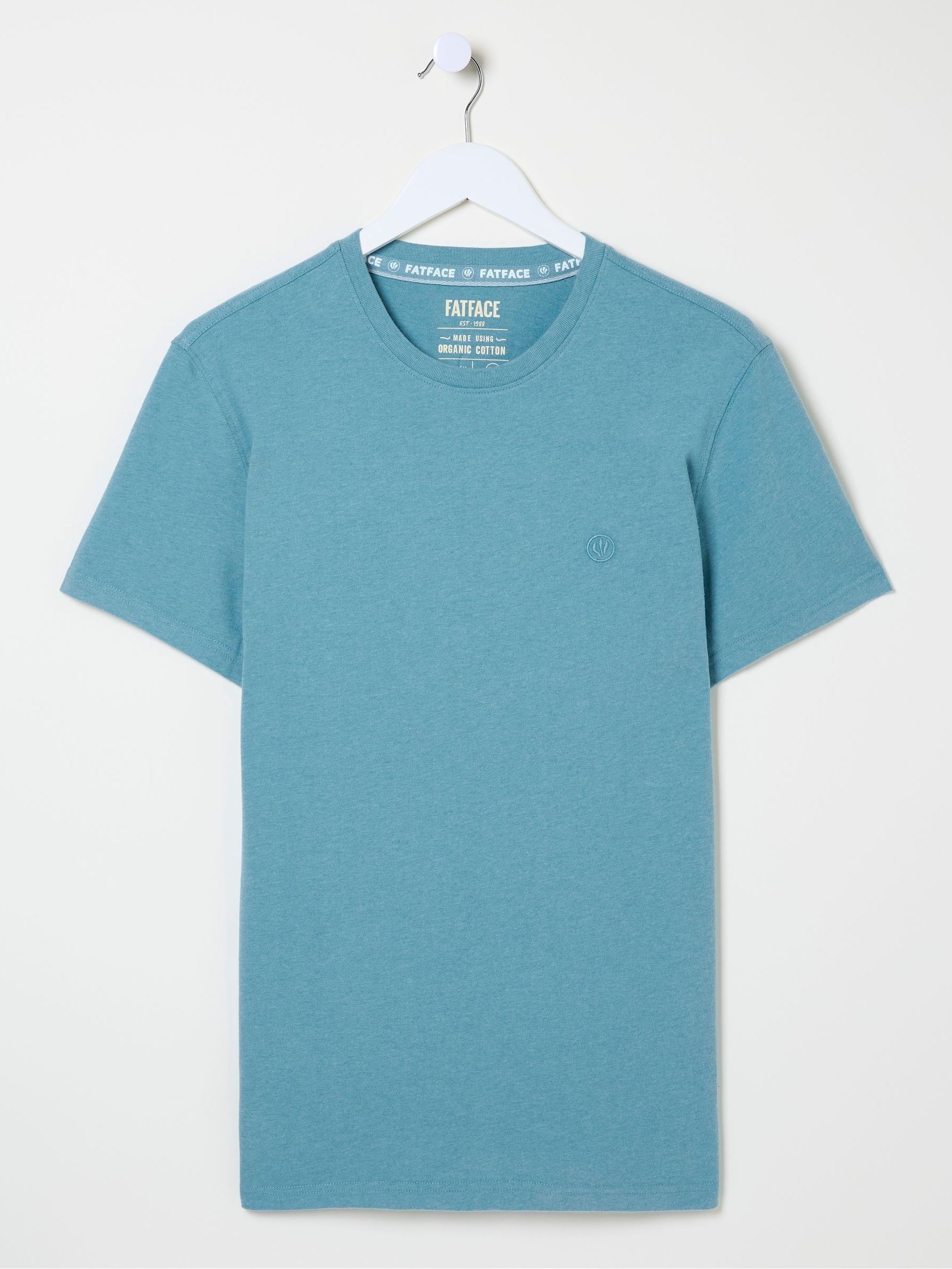 Lulworth Blue Crew T-Shirt - Image 5 of 5