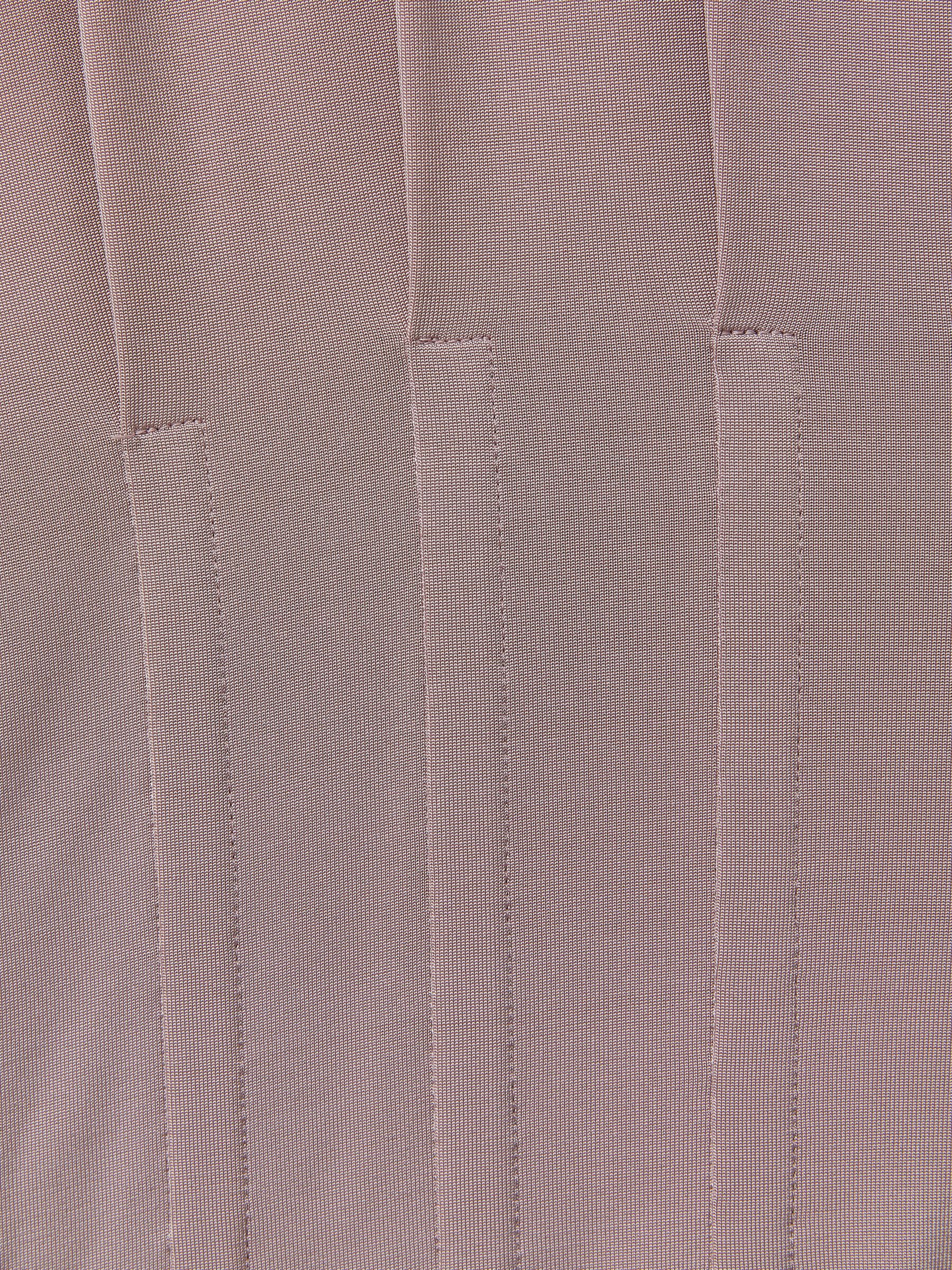 Atelier Corset Detail Vest in Mink - Image 5 of 5