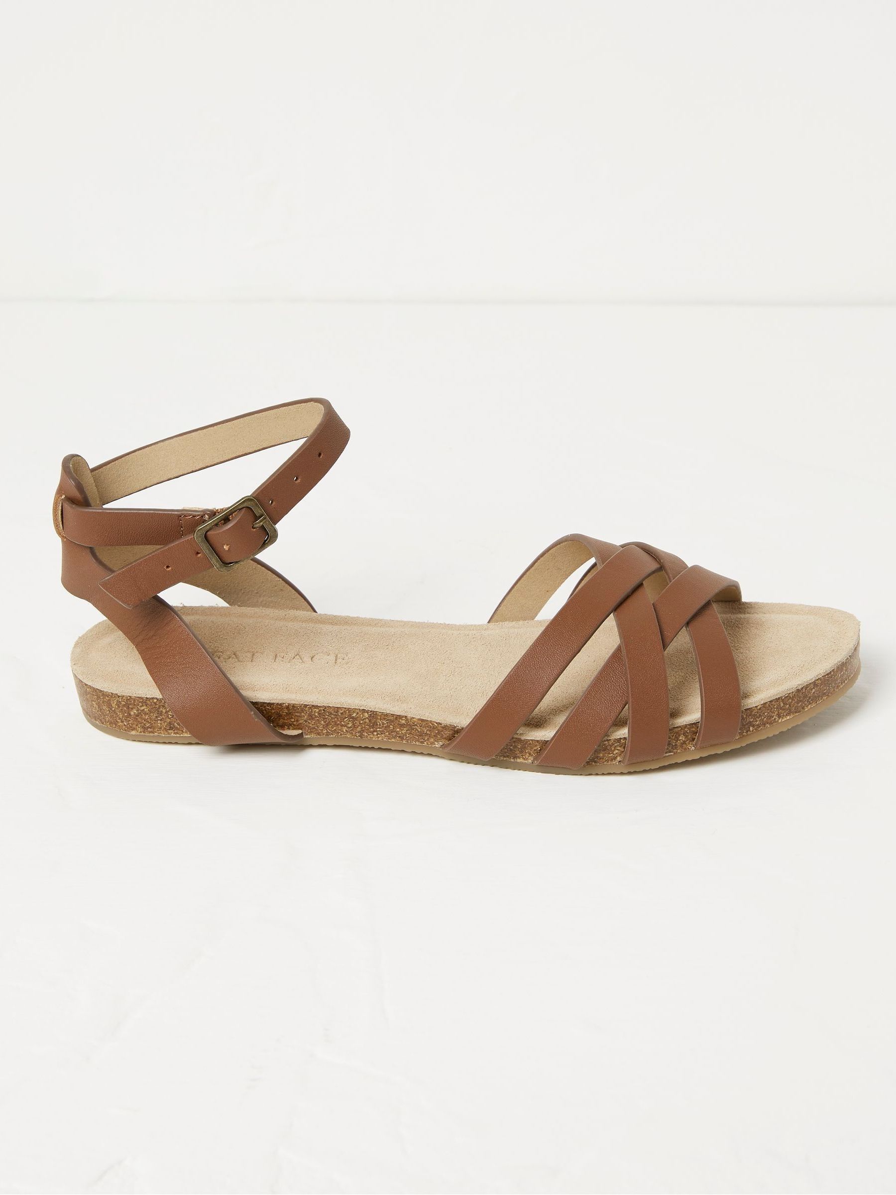 Beth Natural Sandals - Image 1 of 3