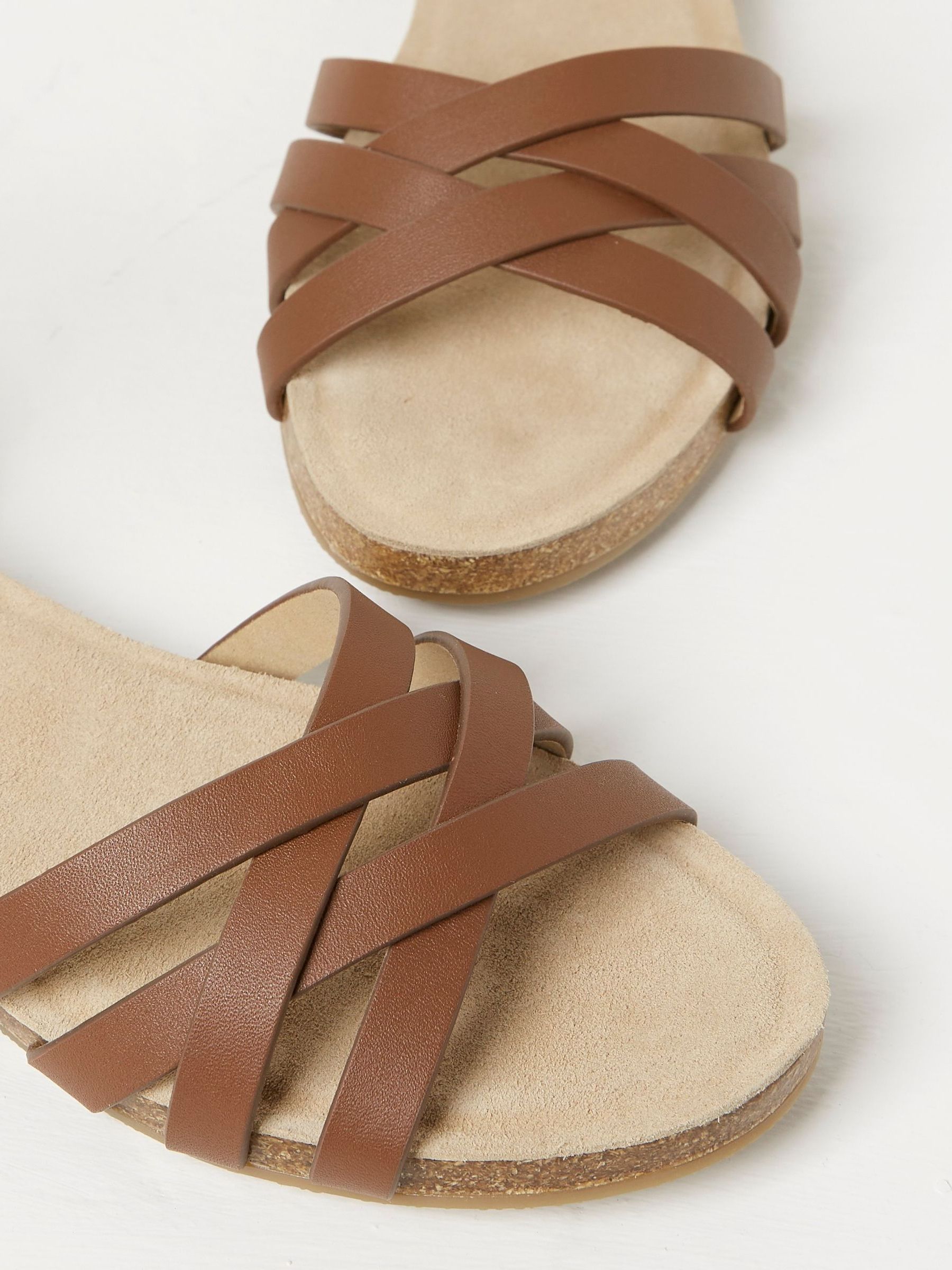 Beth Natural Sandals - Image 3 of 3
