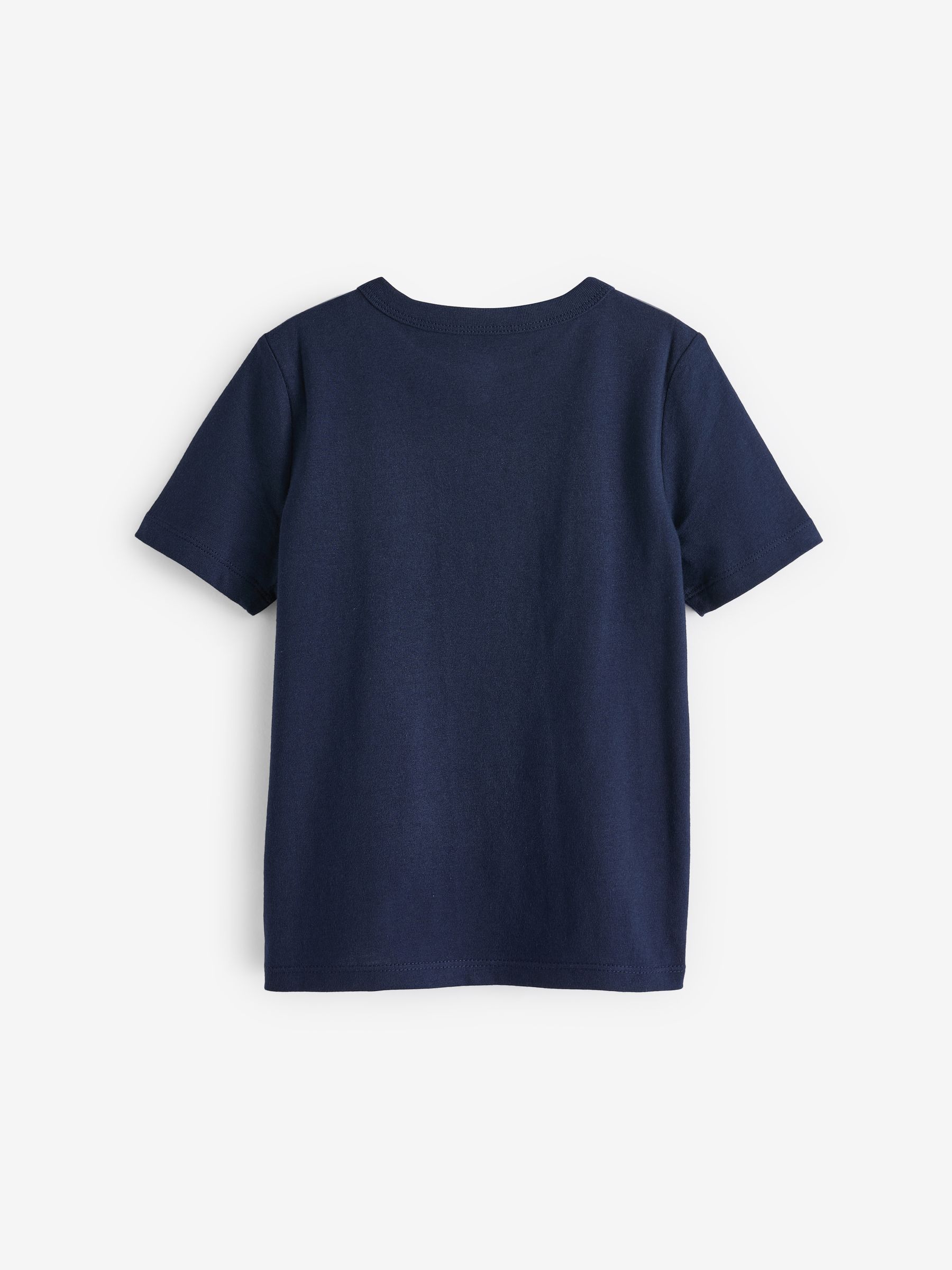 Blue Logo Graphic Short Sleeve Crew Neck T-Shirt (4-13yrs) - Image 2 of 3