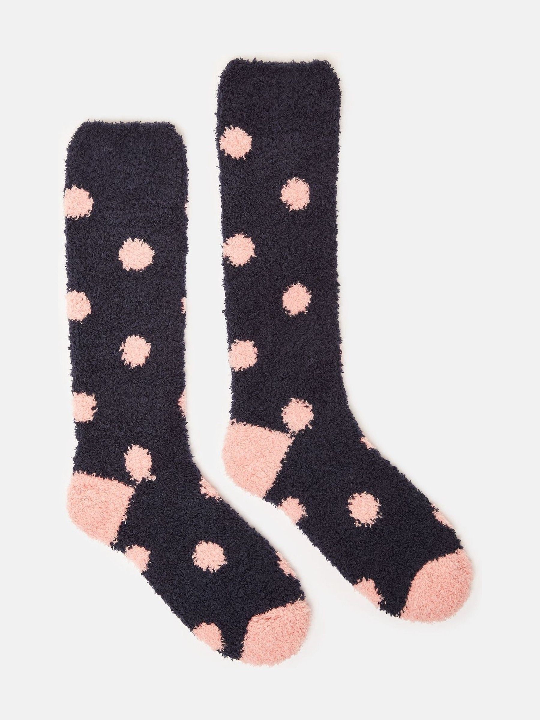 Women's Fluffy Pink Socks (size 4-8) - Image 1 of 3