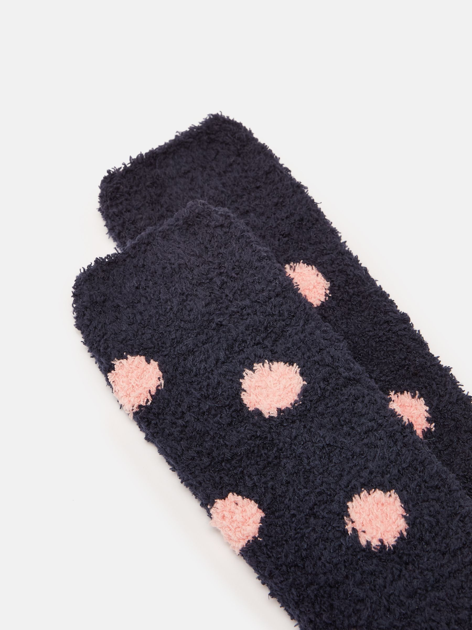 Women's Fluffy Pink Socks (size 4-8) - Image 2 of 3