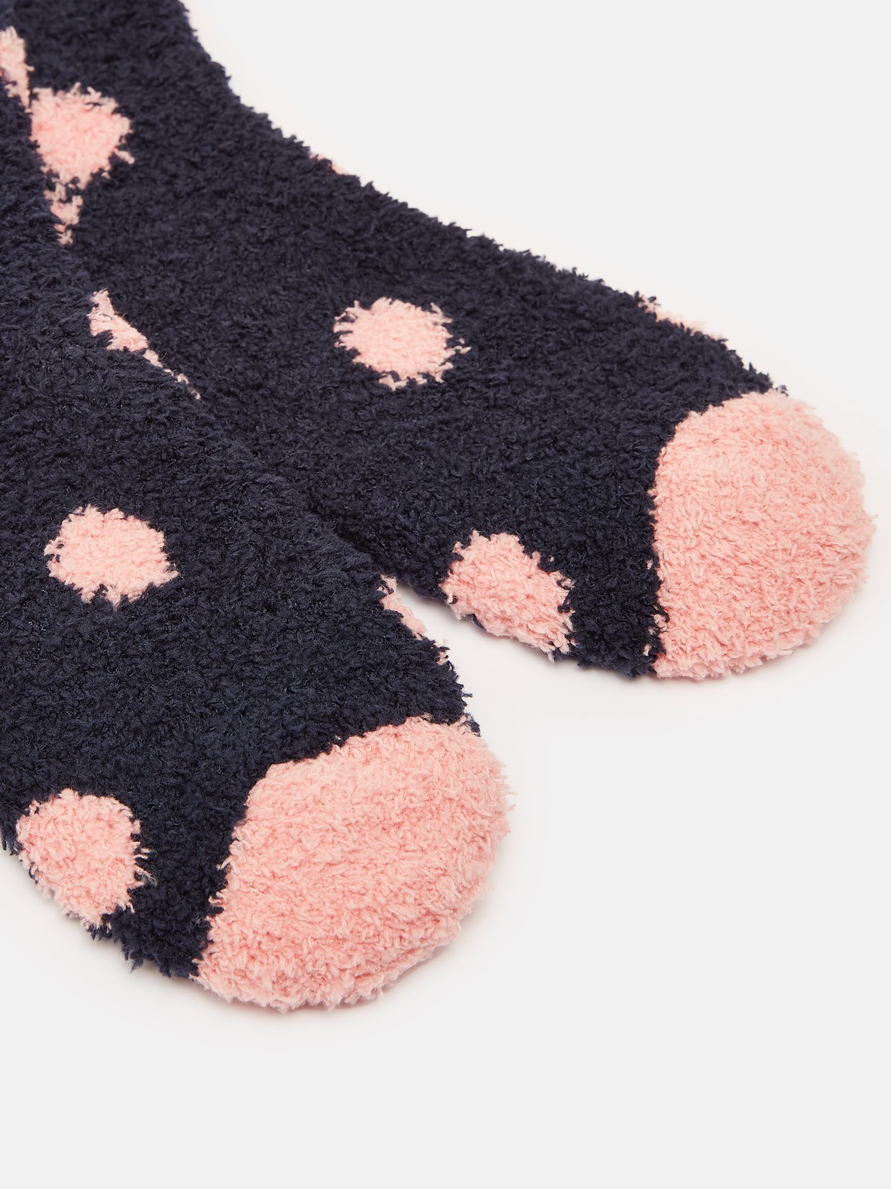 Women's Fluffy Pink Socks (size 4-8) - Image 3 of 3