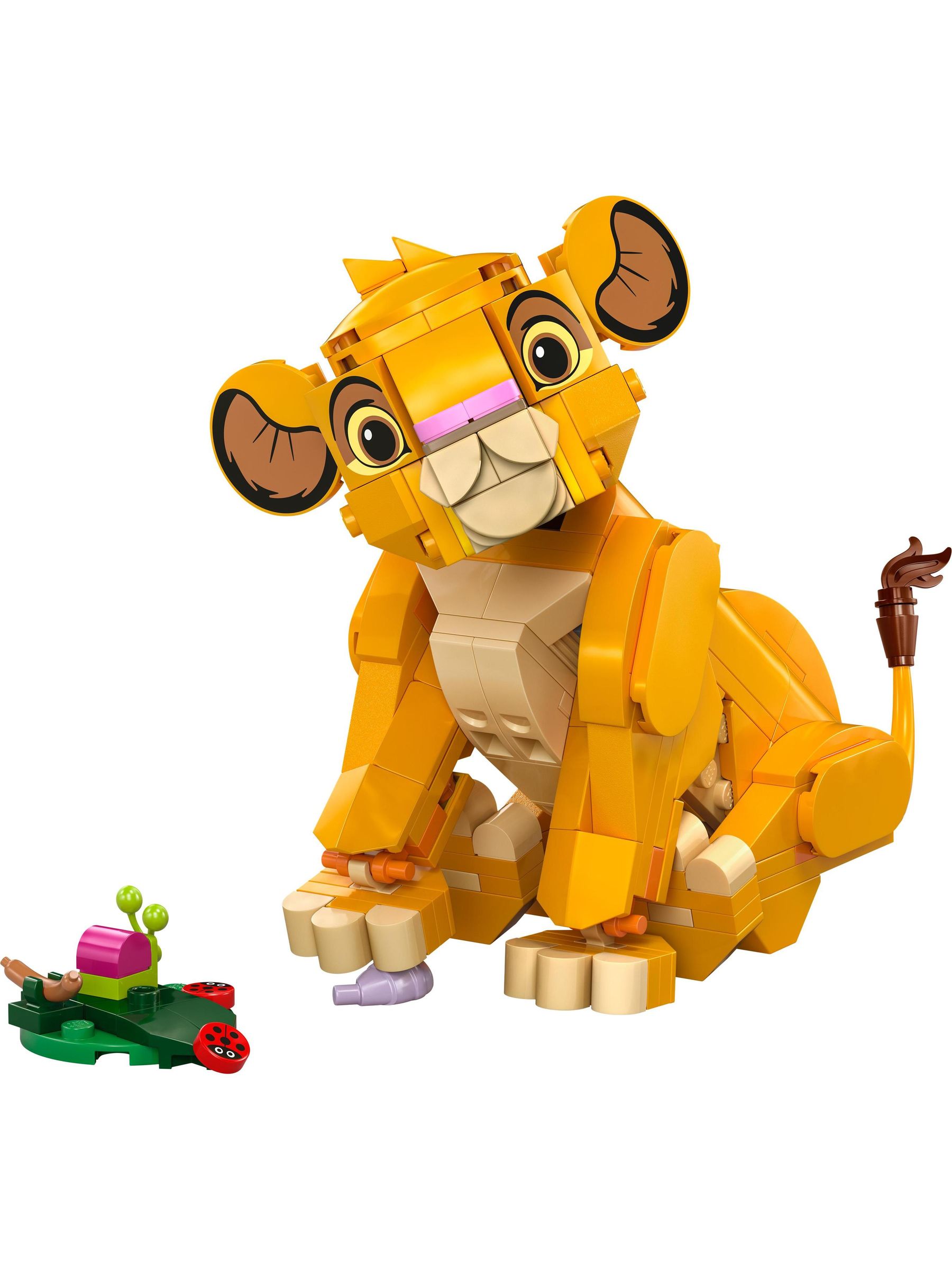 LEGO Disney Simba the Lion King Cub Playset - Image 2 of 8