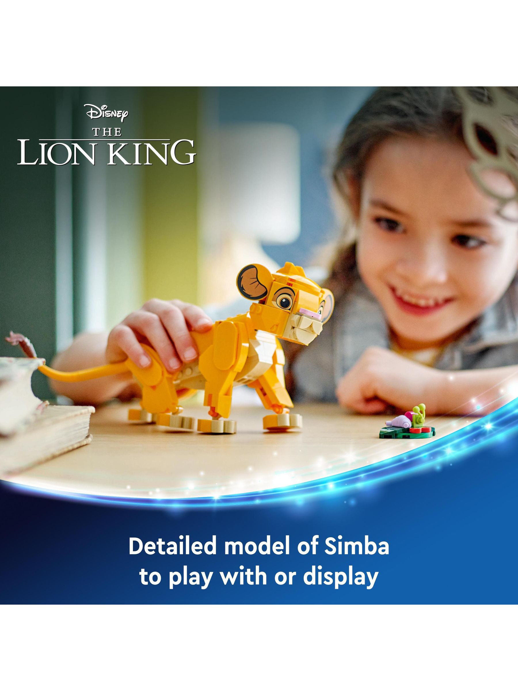 LEGO Disney Simba the Lion King Cub Playset - Image 3 of 8