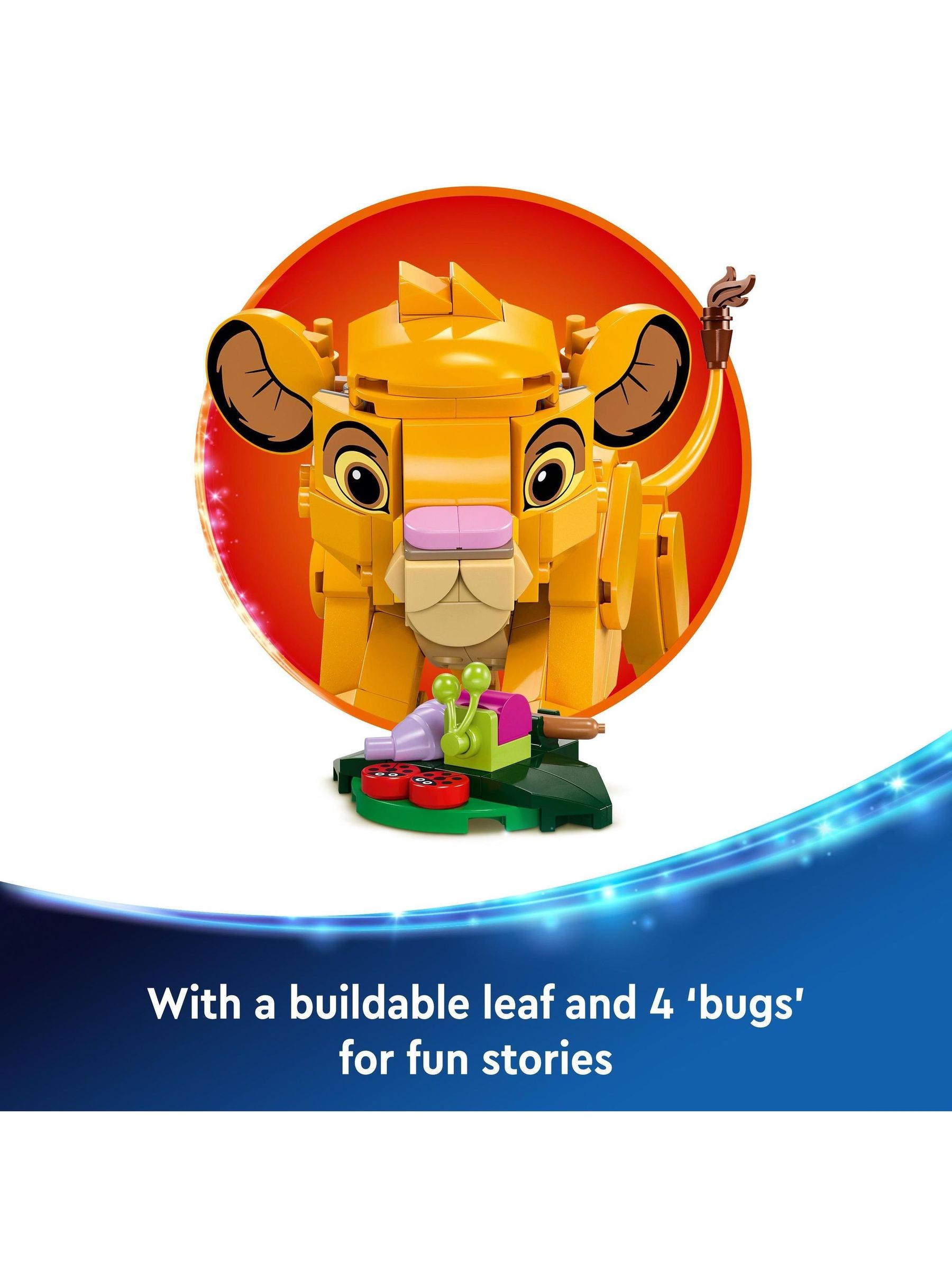 LEGO Disney Simba the Lion King Cub Playset - Image 5 of 8