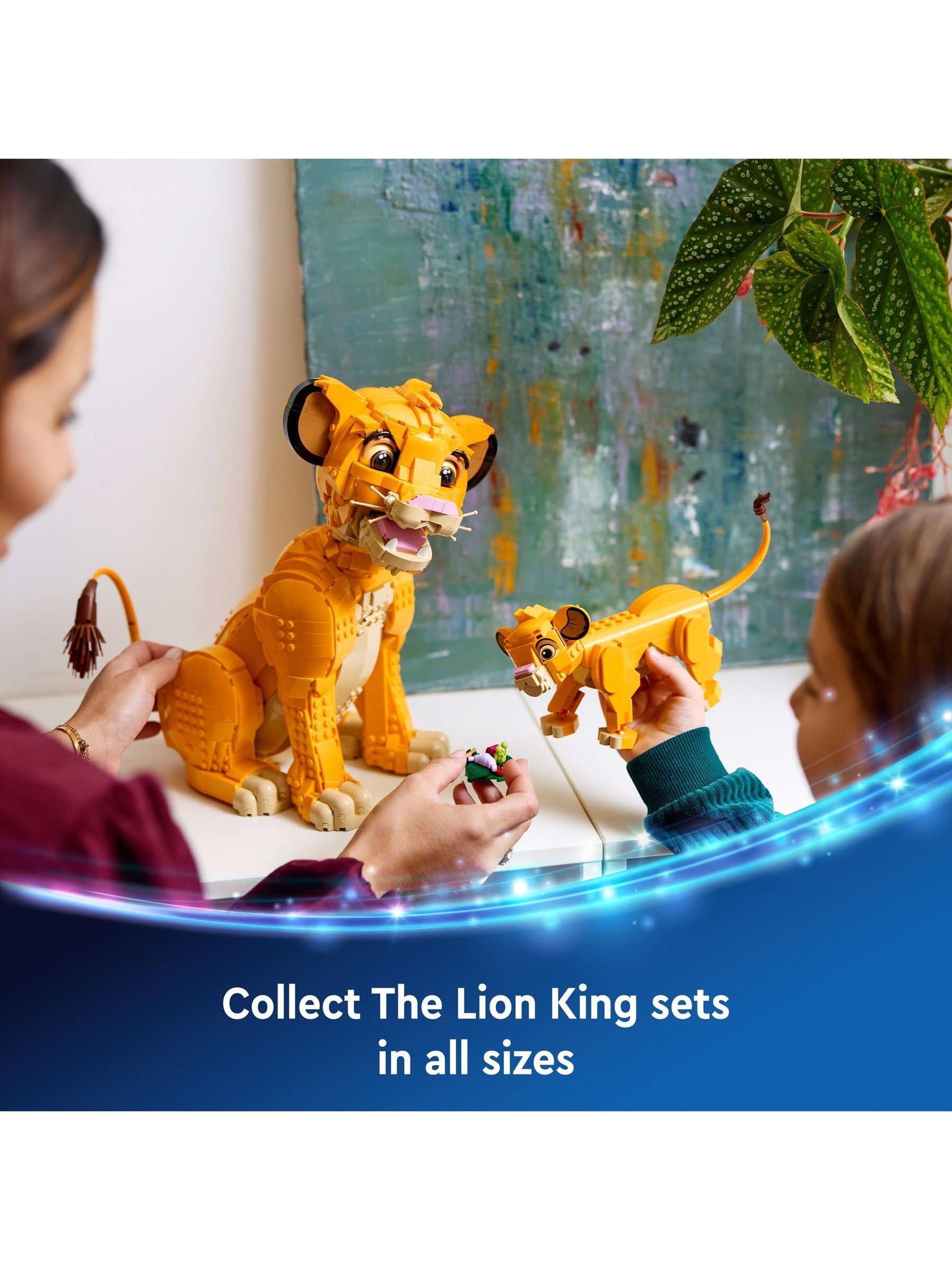 LEGO Disney Simba the Lion King Cub Playset - Image 7 of 8