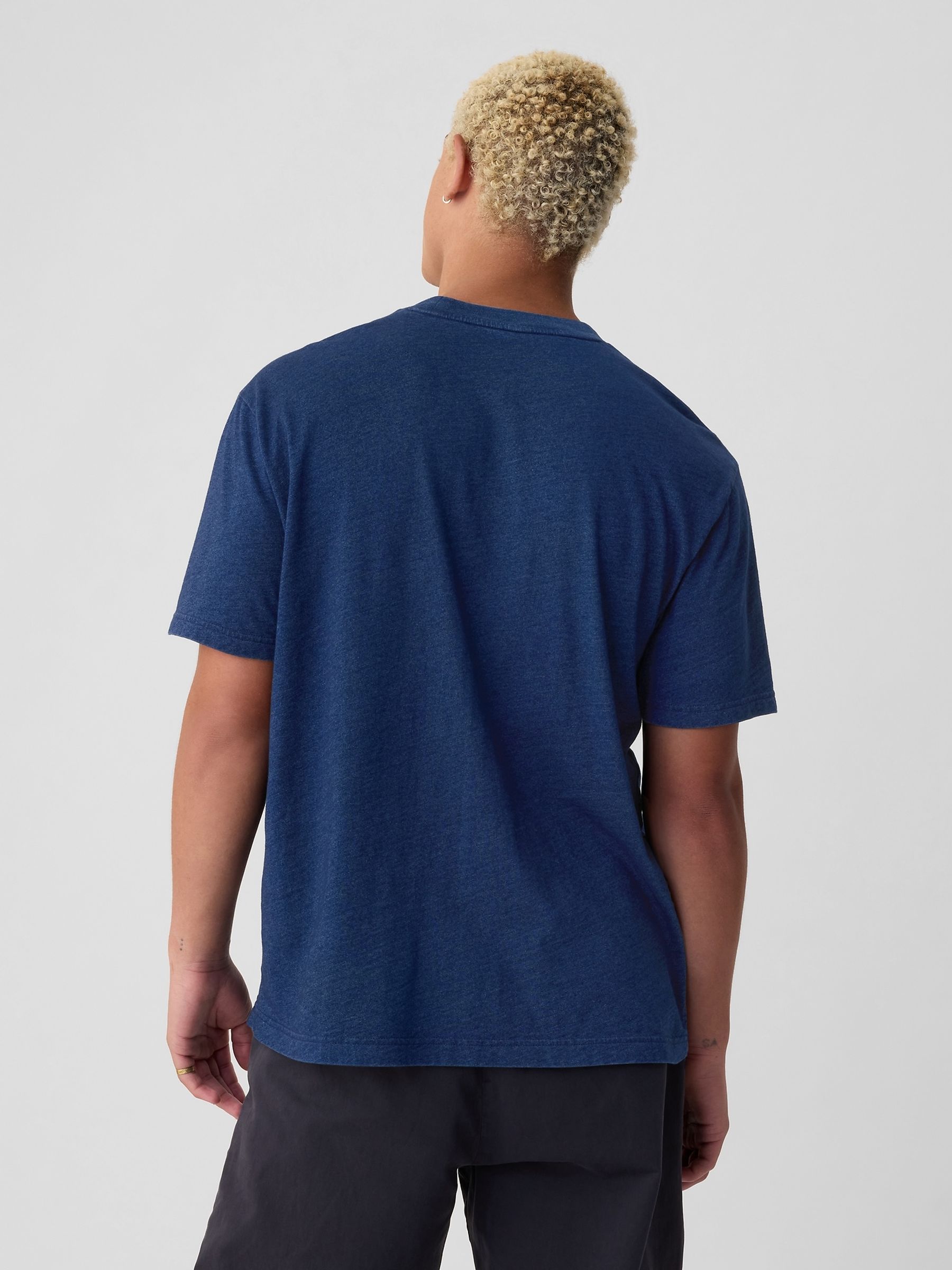 Blue Arch Logo Short Sleeve T-Shirt - Image 2 of 5