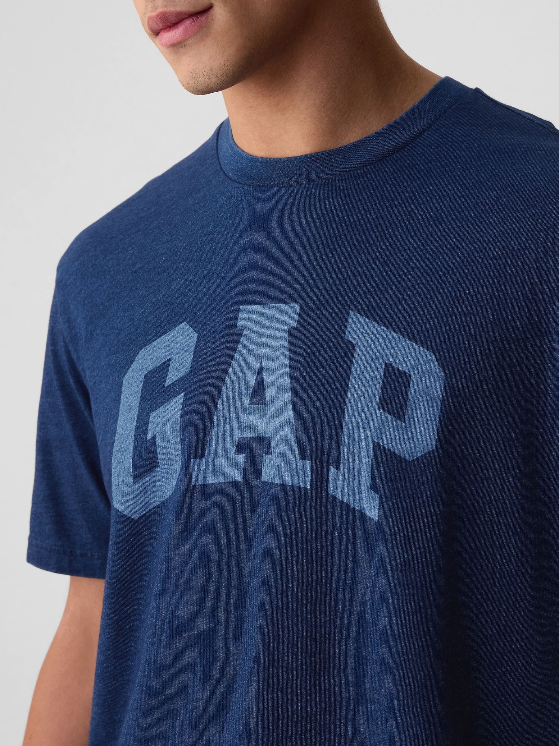 Blue Arch Logo Short Sleeve T-Shirt - Image 4 of 5
