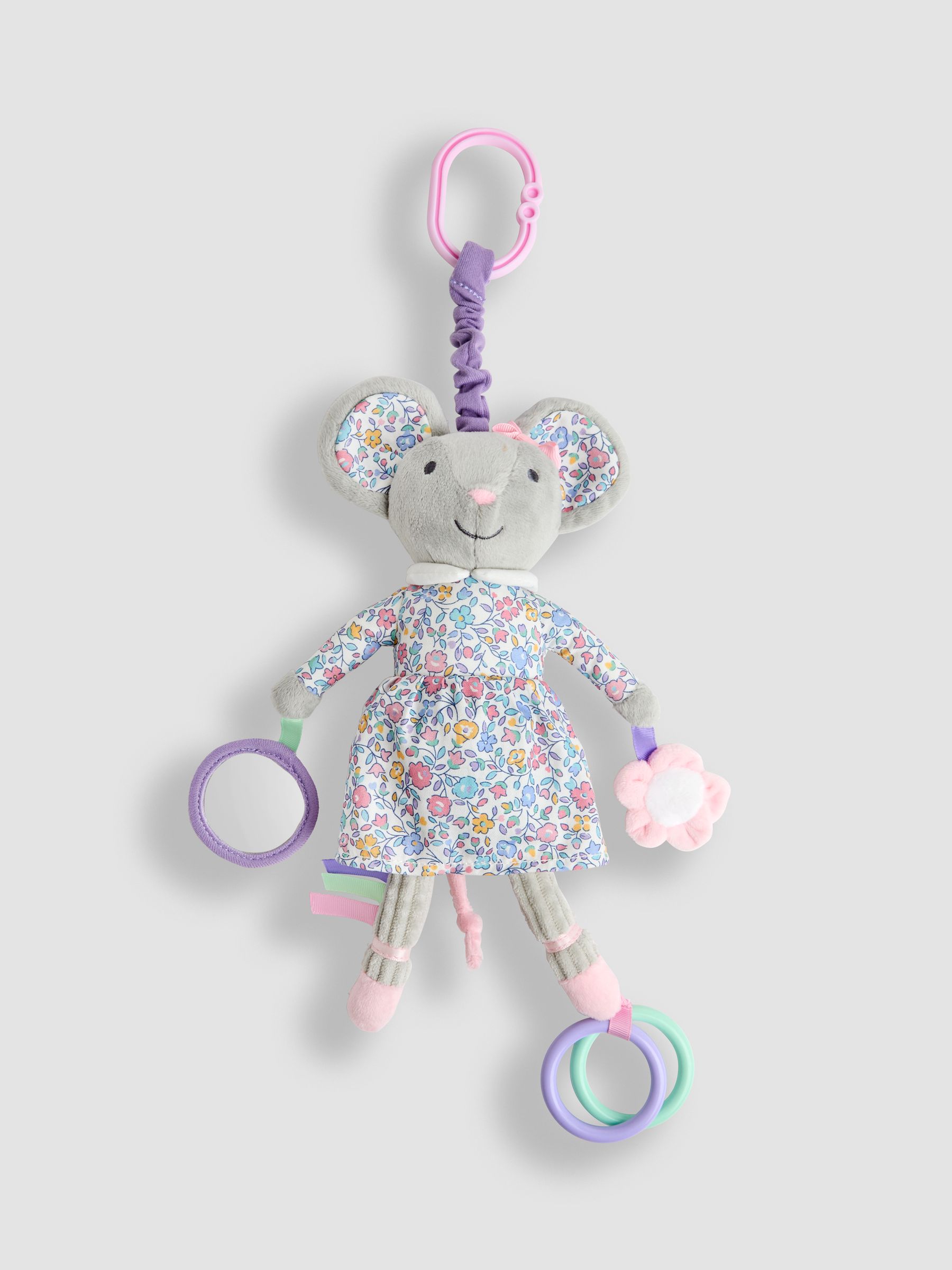 Pink Mouse Activity Toy - Image 1 of 2