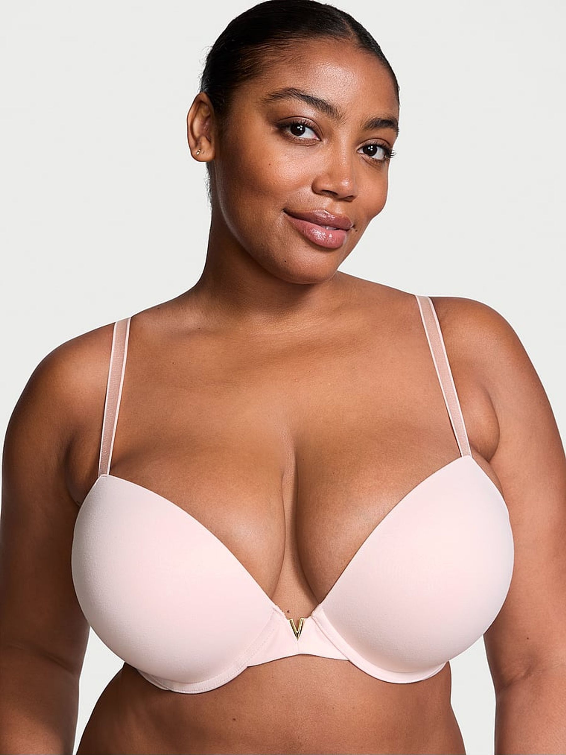 Purest Pink Push Up Bra - Image 1 of 6