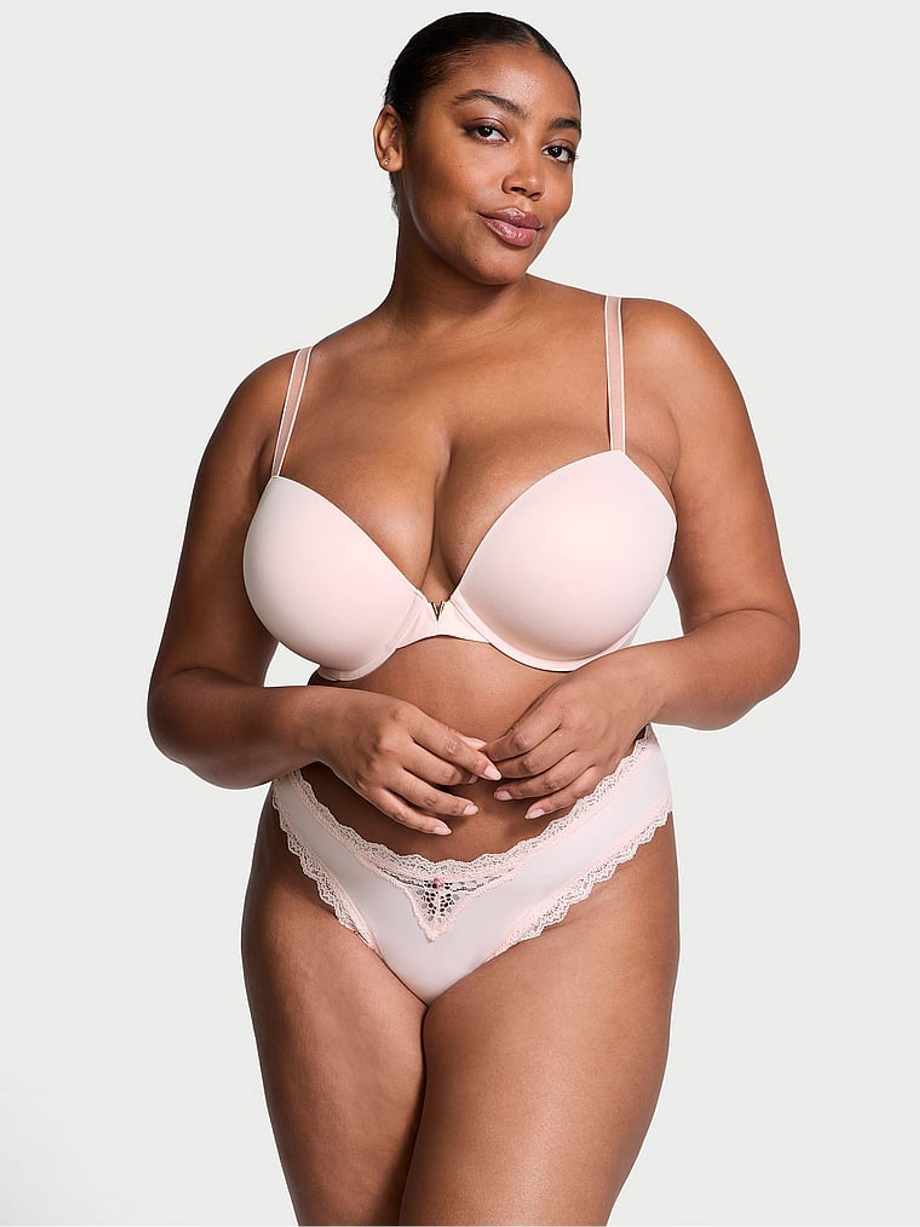 Purest Pink Push Up Bra - Image 3 of 6