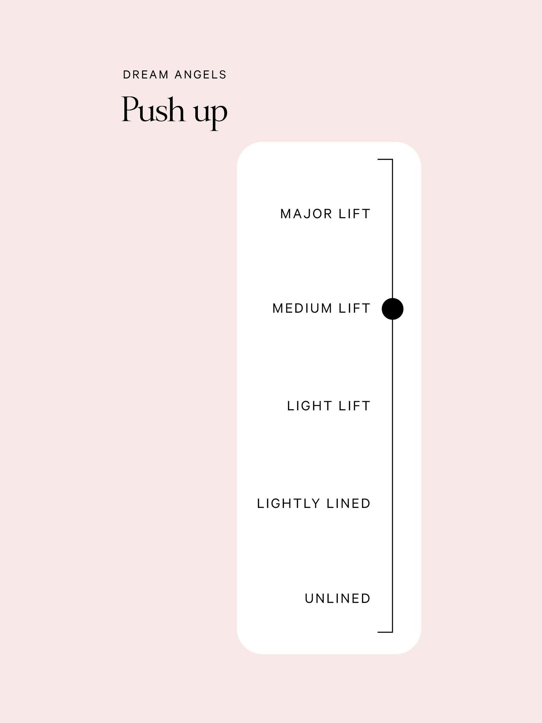 Purest Pink Push Up Bra - Image 6 of 6