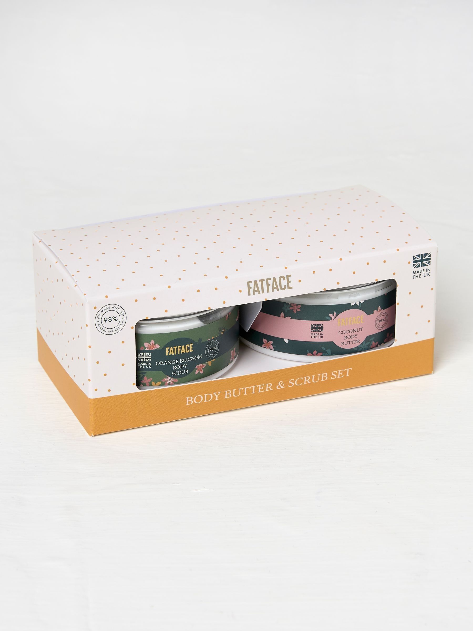 Multicolour Body Scrub and Body Butter Set - Image 1 of 2
