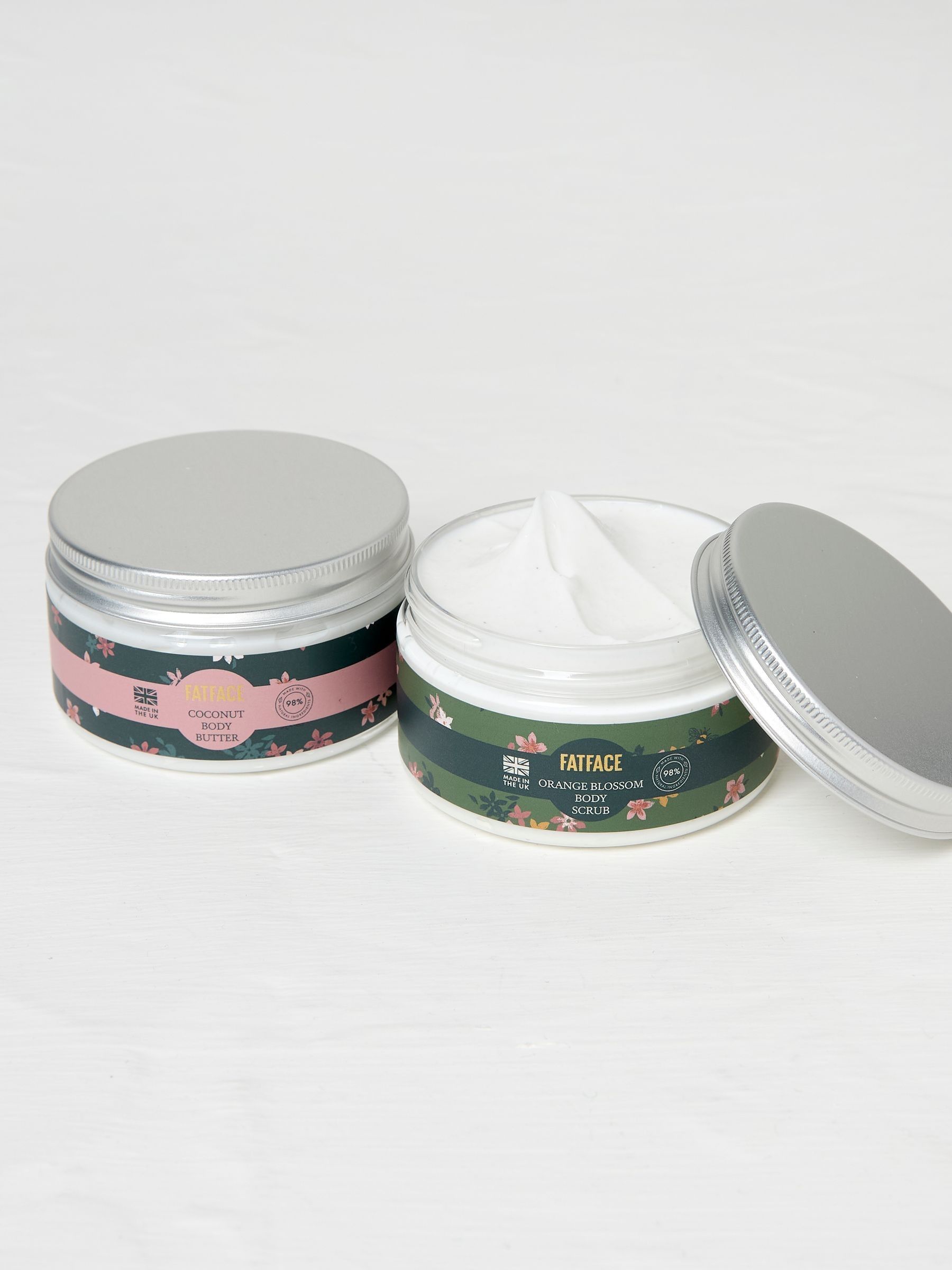 Multicolour Body Scrub and Body Butter Set - Image 2 of 2