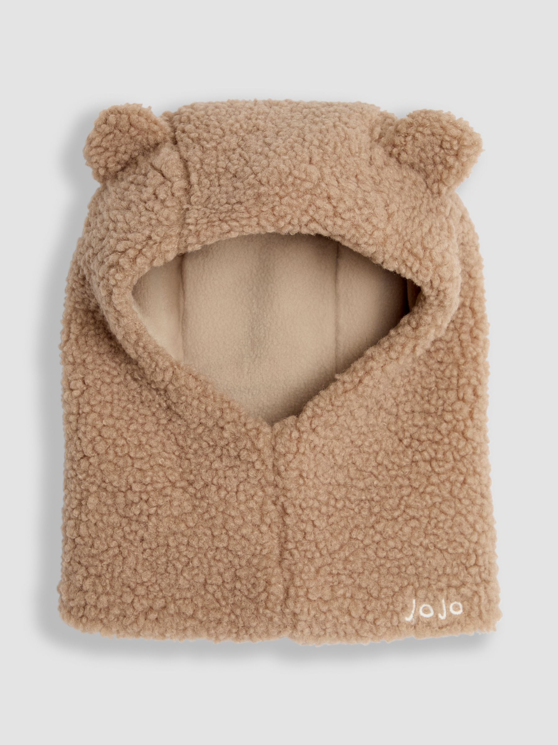 Light Brown Bear Balaclava Hat - Image 1 of 3
