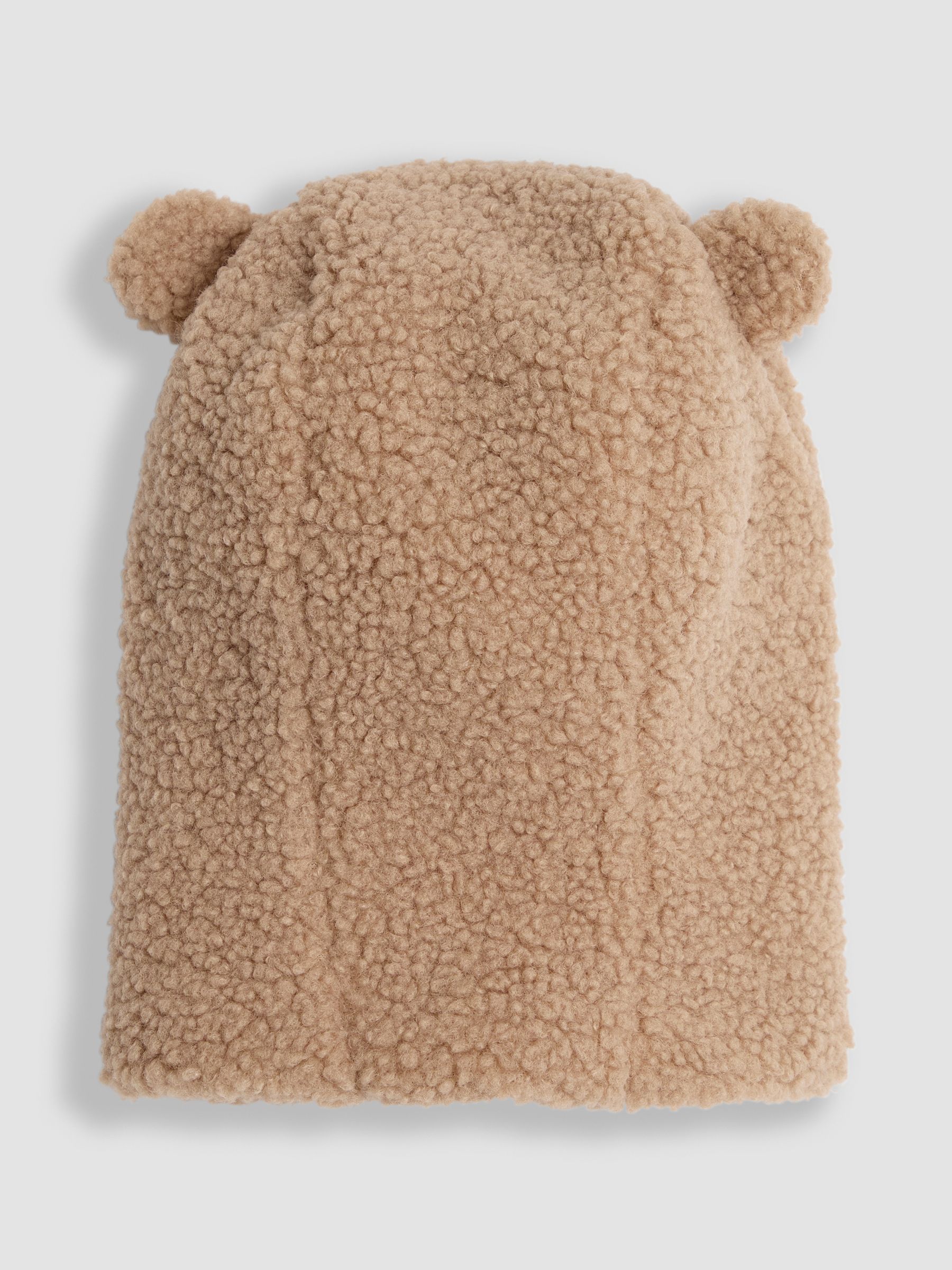 Light Brown Bear Balaclava Hat - Image 2 of 3