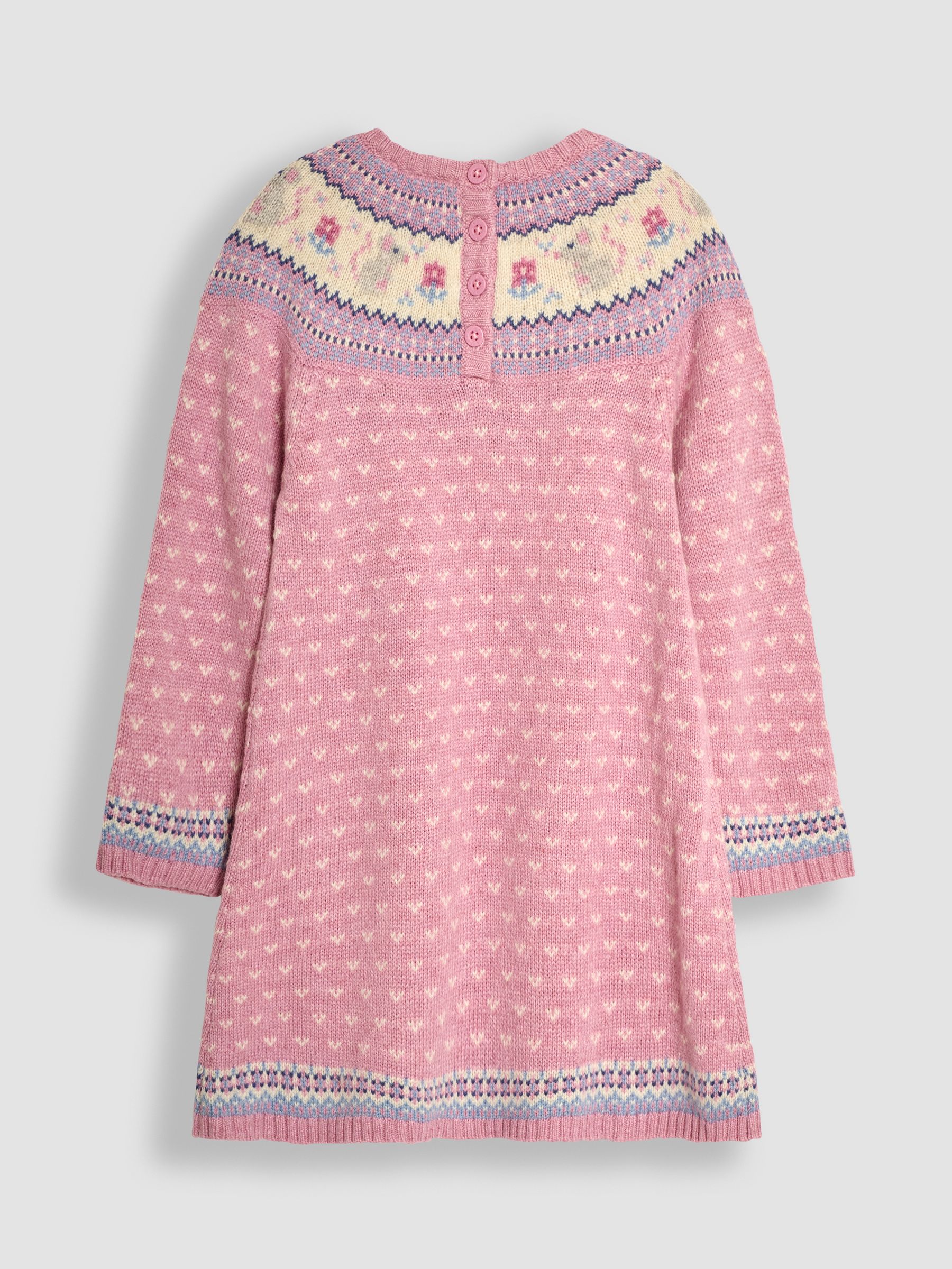 Pink Mouse Knitted Dress - Image 2 of 3
