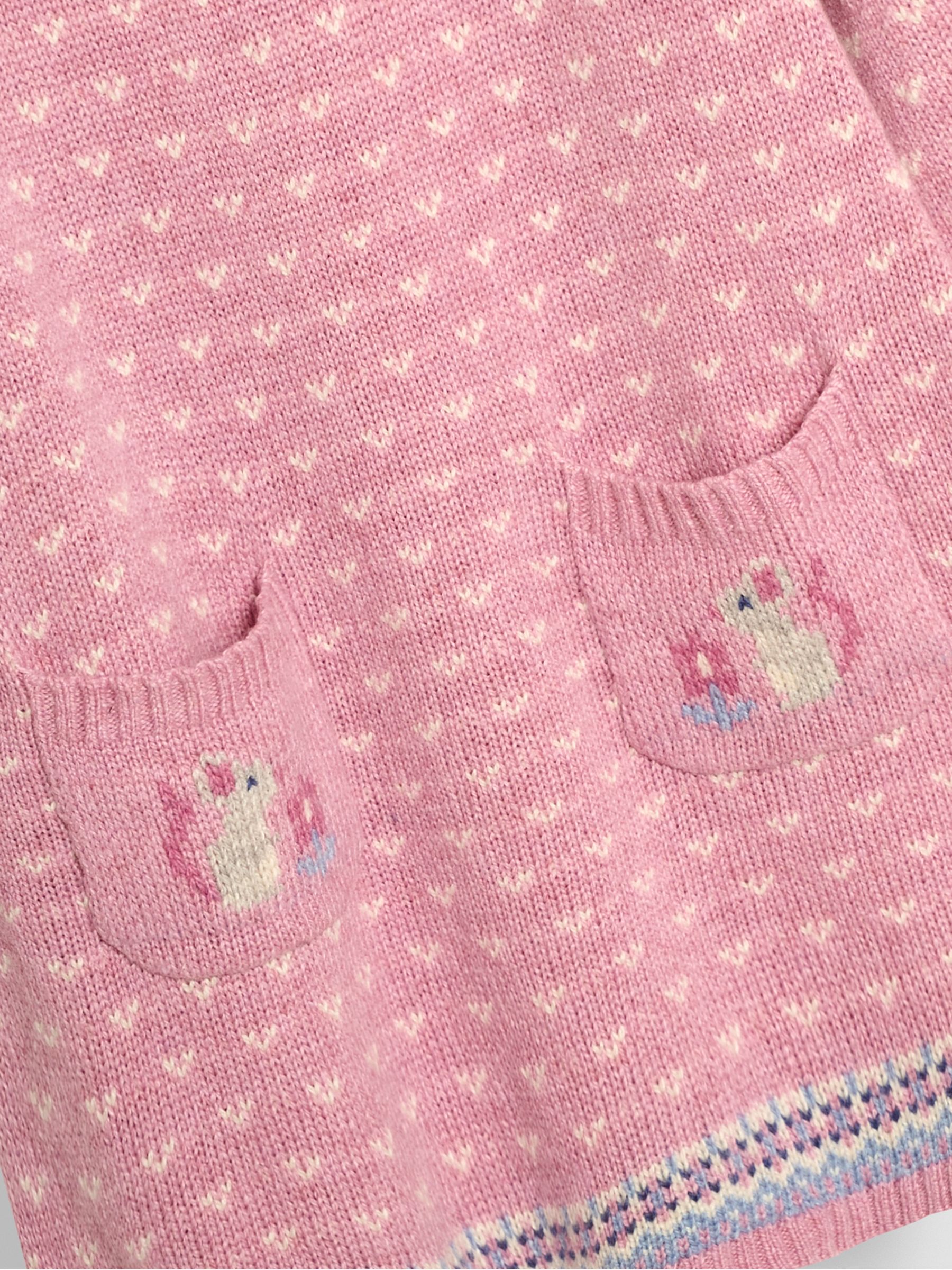 Pink Mouse Knitted Dress - Image 3 of 3