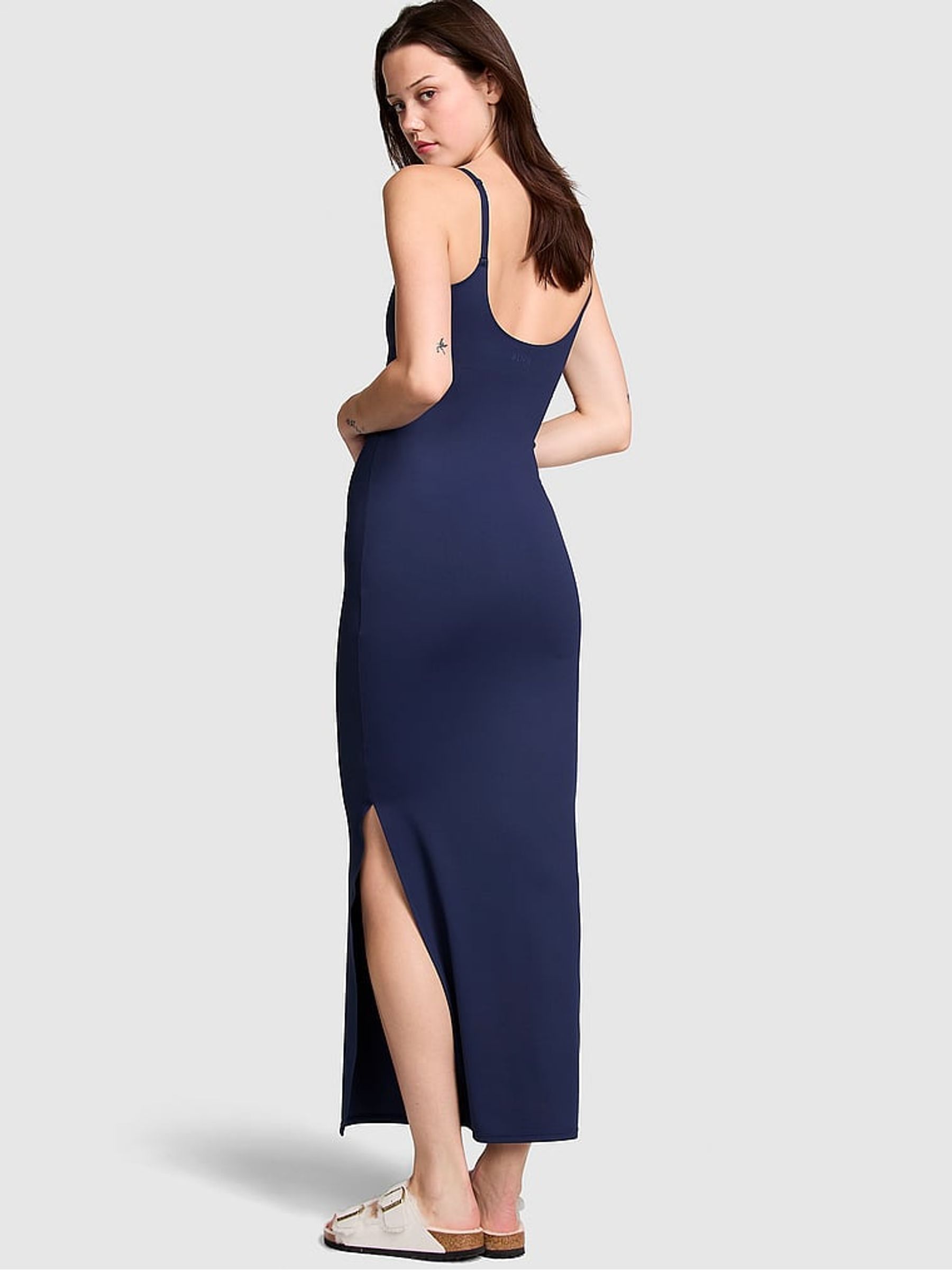Midnight Navy Blue Relay Maxi Dress - Image 2 of 3