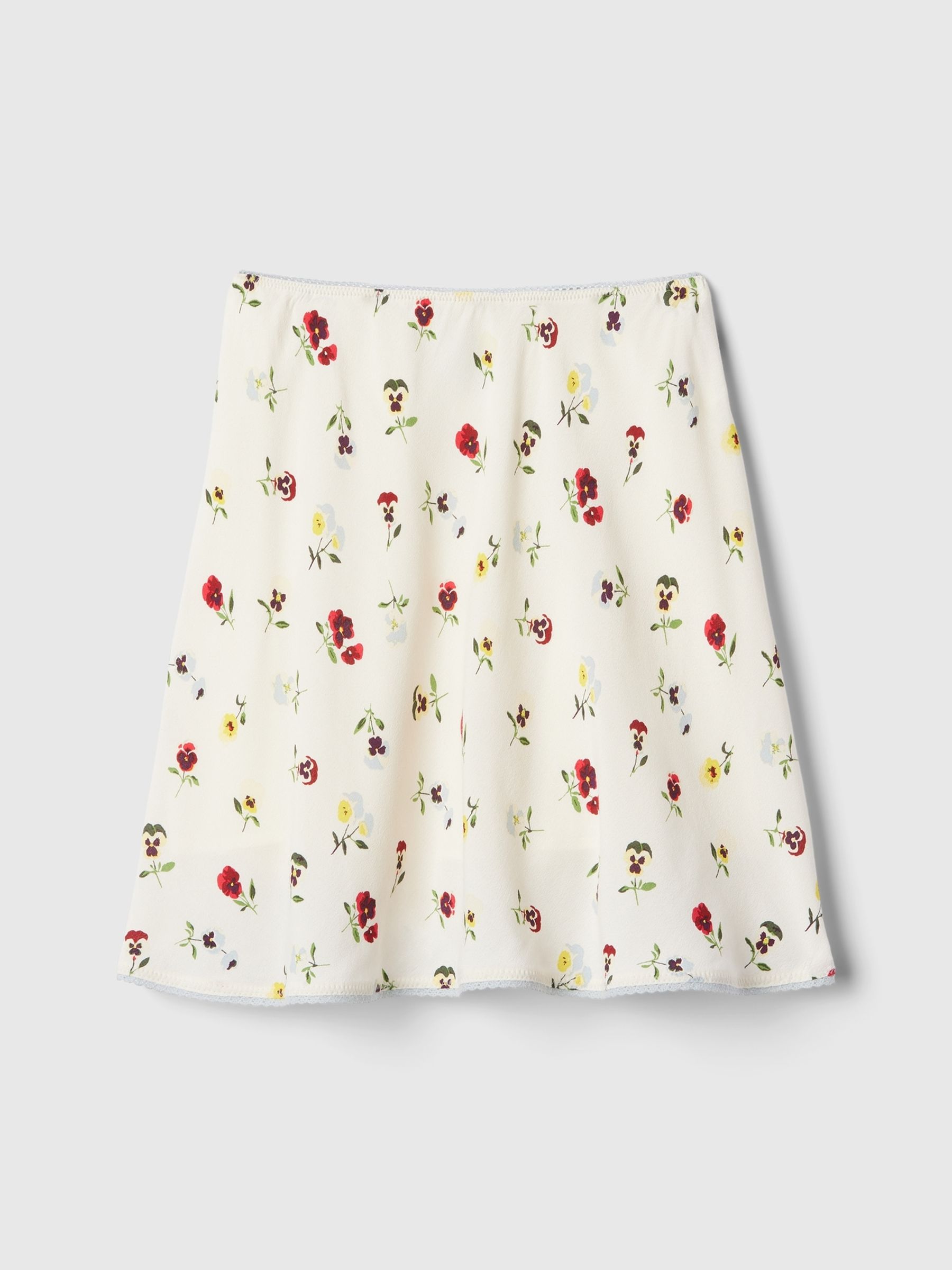 Cream x DÔEN Kids Floral Skirt - Image 4 of 4