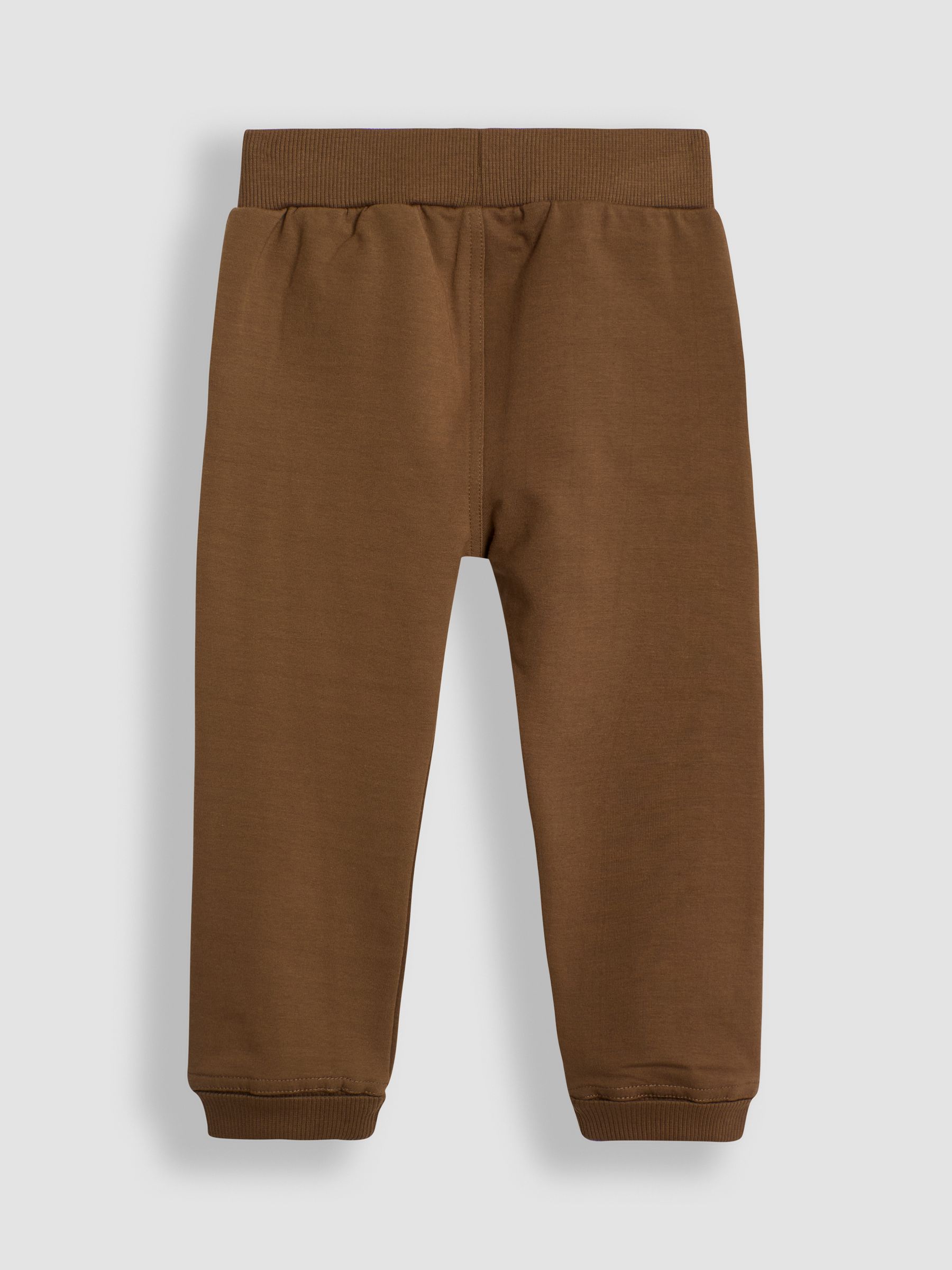 Tan Brown & Royal Blue 2-Pack Fitted Joggers - Image 3 of 5