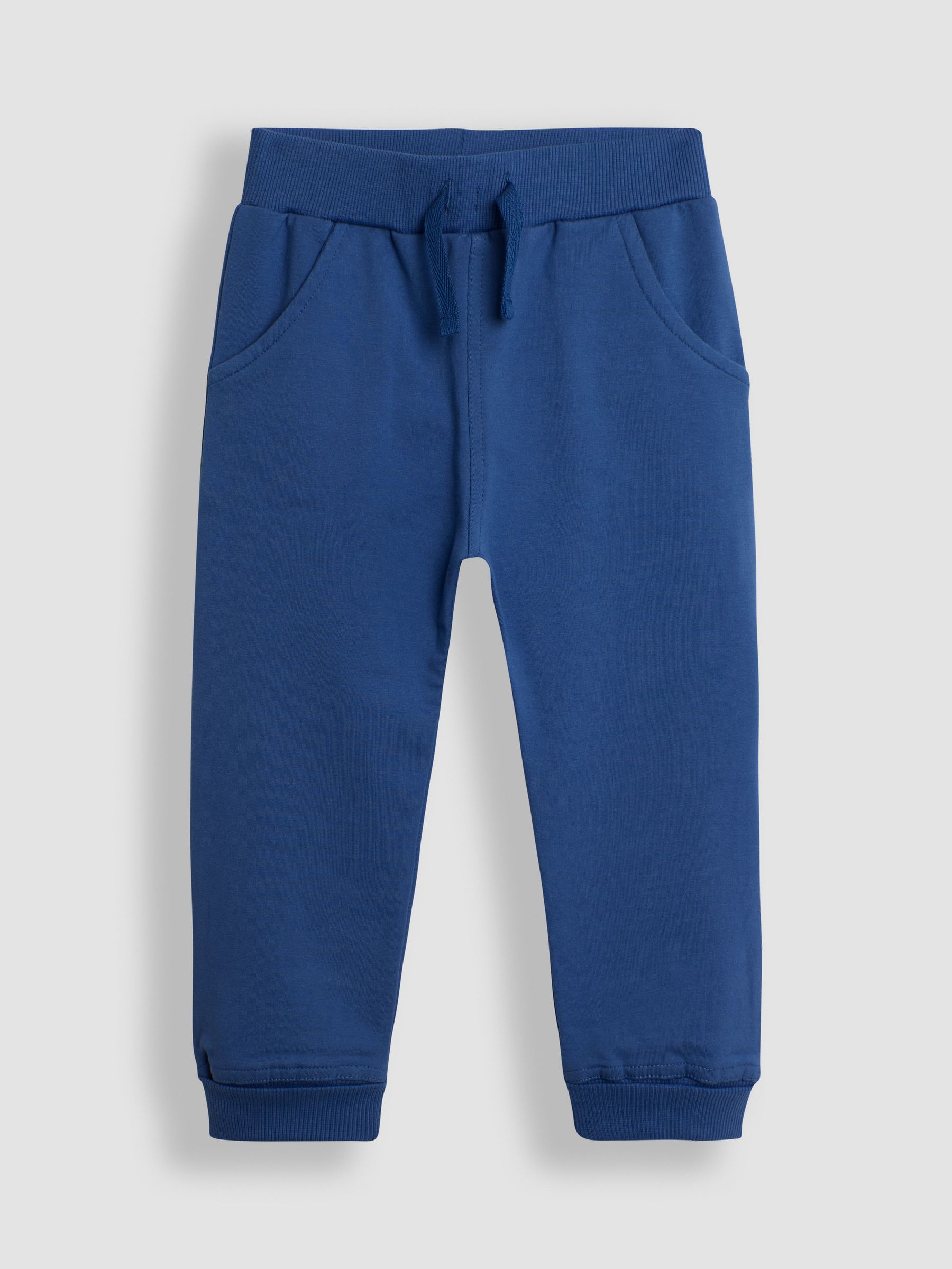 Tan Brown & Royal Blue 2-Pack Fitted Joggers - Image 4 of 5